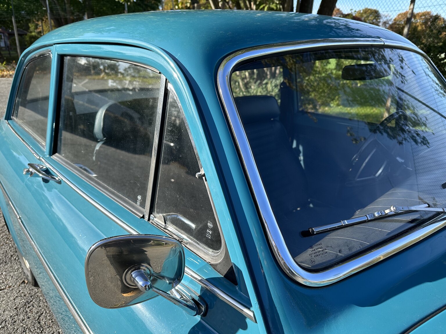 Aussenfoto 1970 Volvo Amazon 121 (66)