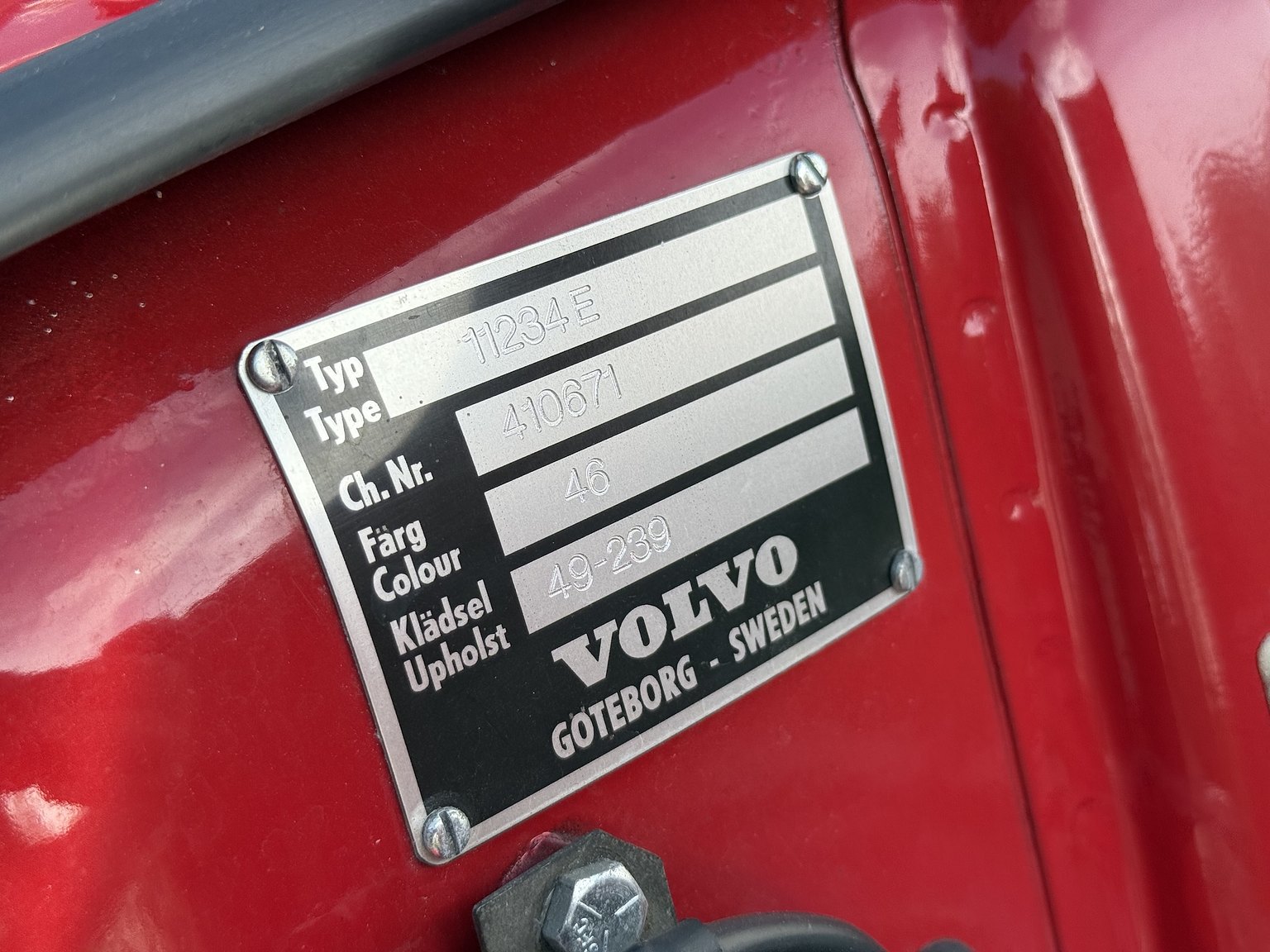 1964 Volvo PV Sport, Mekanik