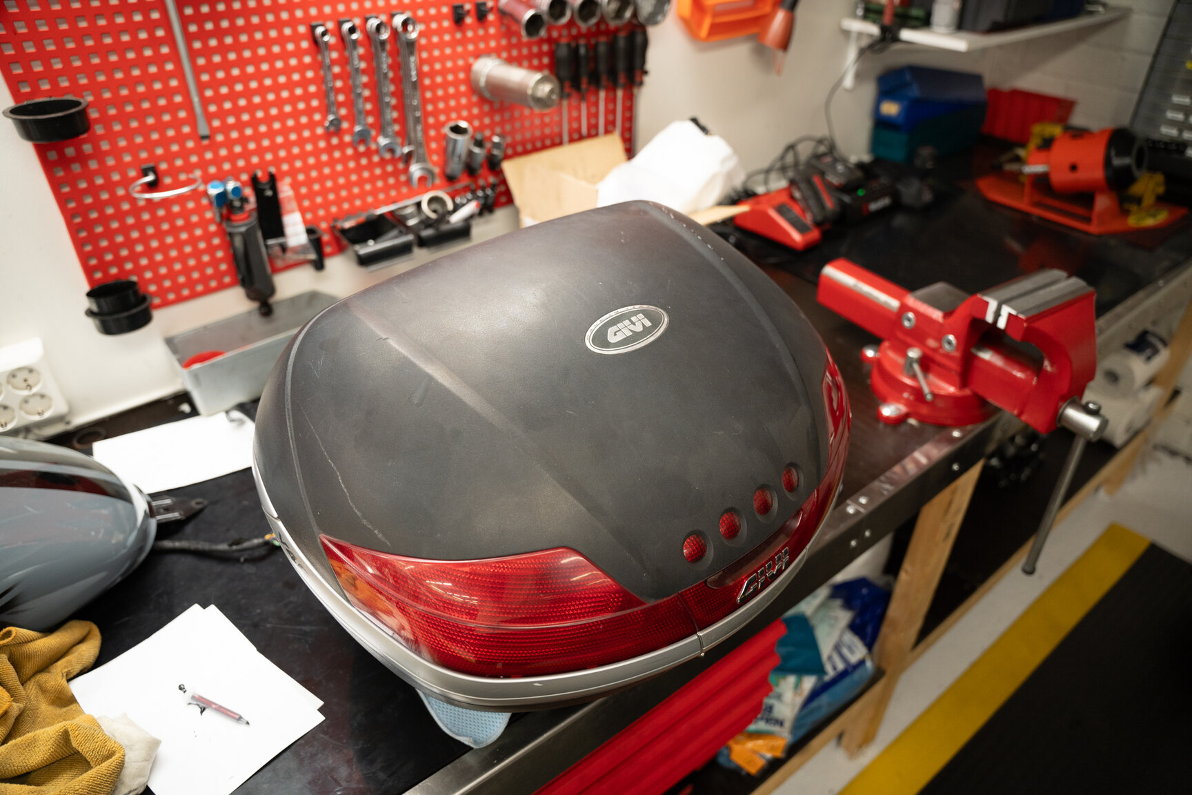 2013 Suzuki GSX1300R Hayabusa, Övrigt