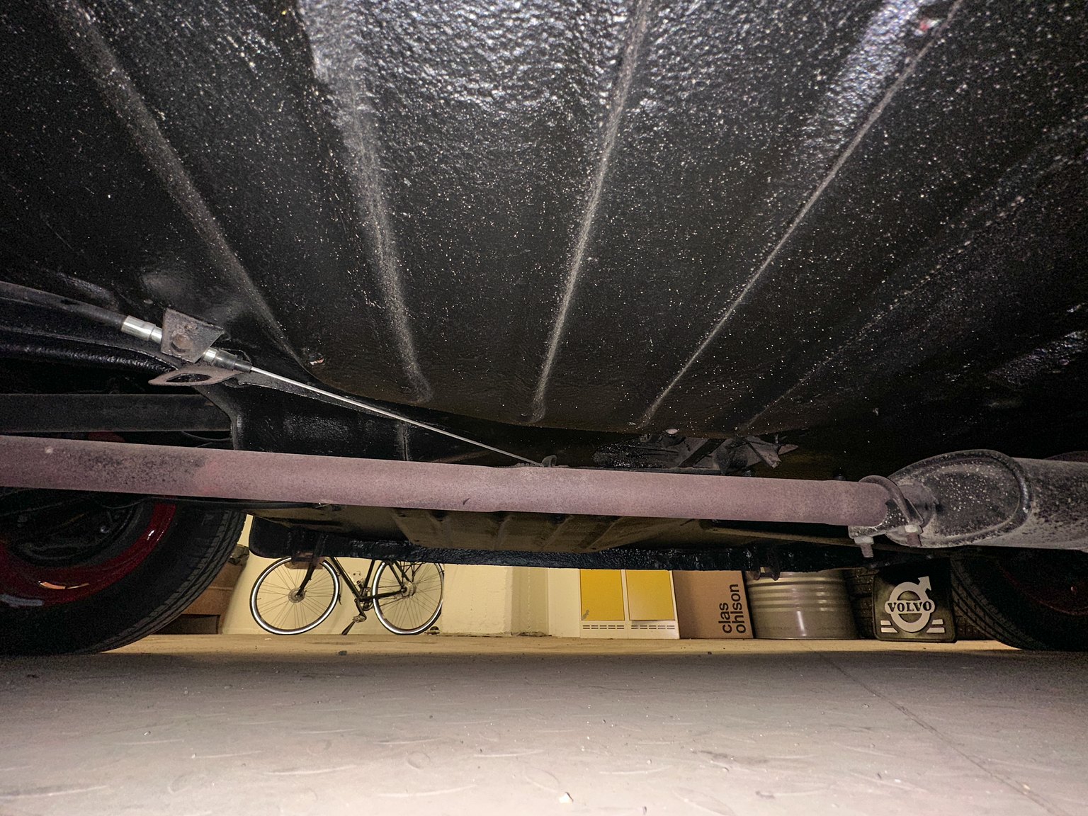 Image of 1962 Volvo PV 544 B18 Sport mechanics