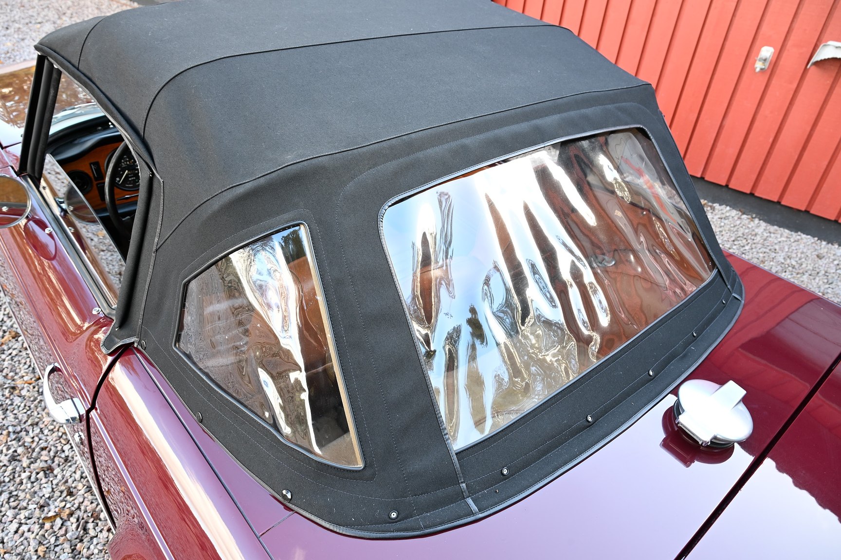 Exterior image of 1971 Triumph TR6