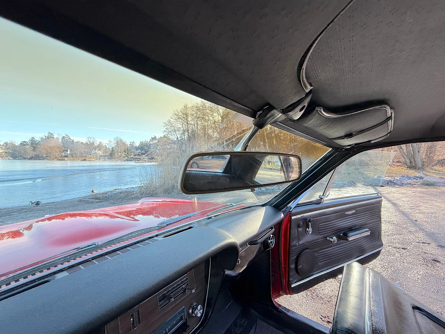 Innenraumfoto von 1967 Pontiac GTO Hardtop (60)