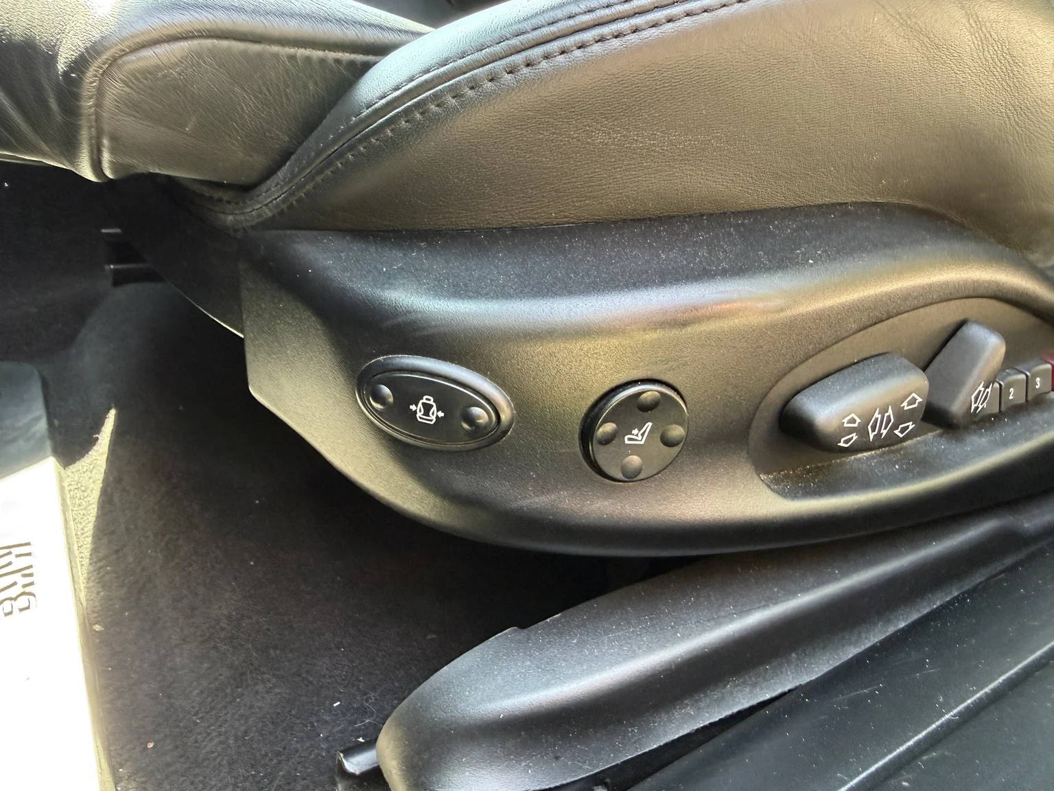 Innenraumfoto von 2004 BMW M3 Coupé (13)
