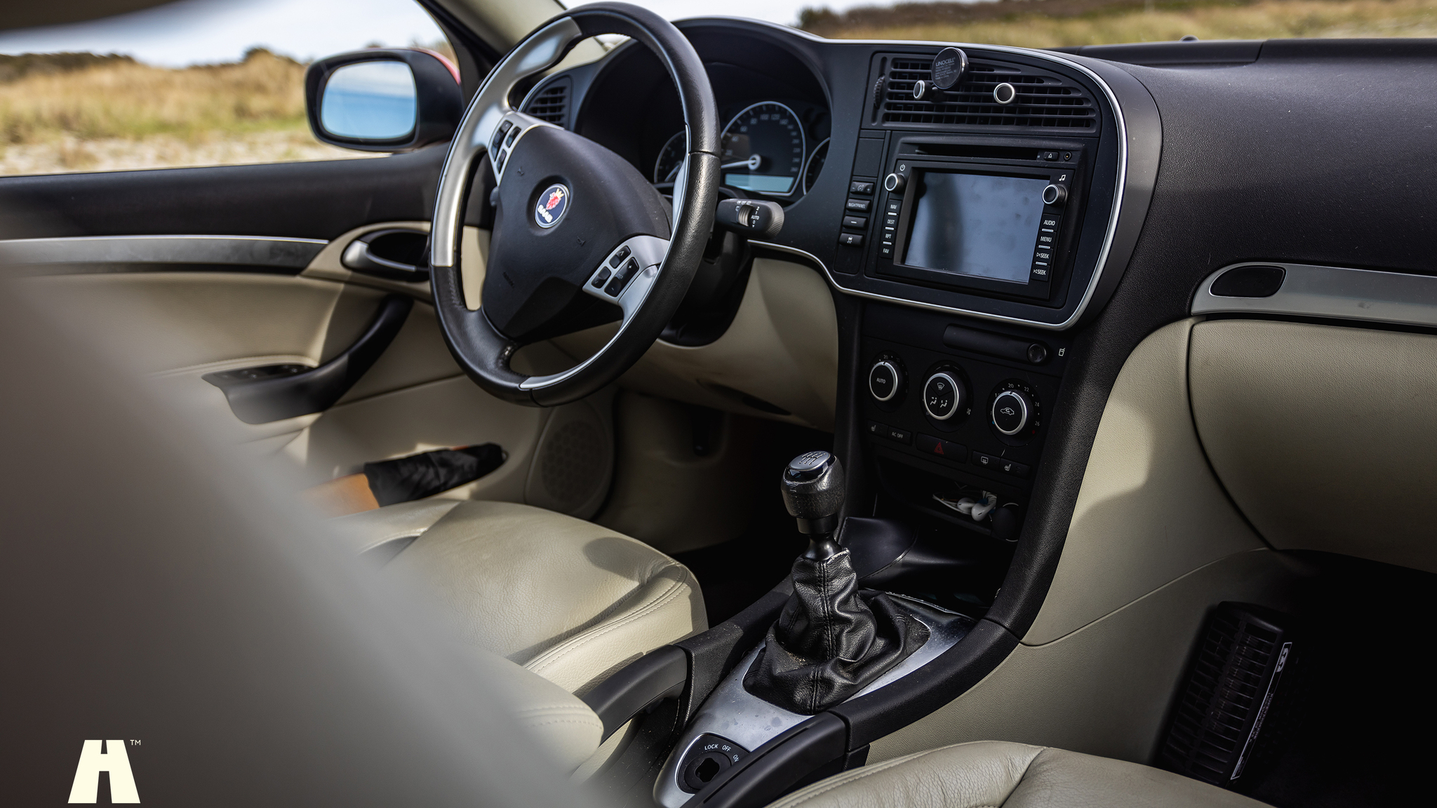 Interior image of 2007 SAAB 9-3 AERO SPORTCOMBI (7)