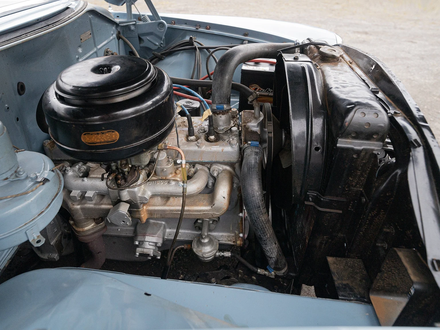Image of 1953 Plymouth Belvedere 2 door HT Coupe mechanics (2)