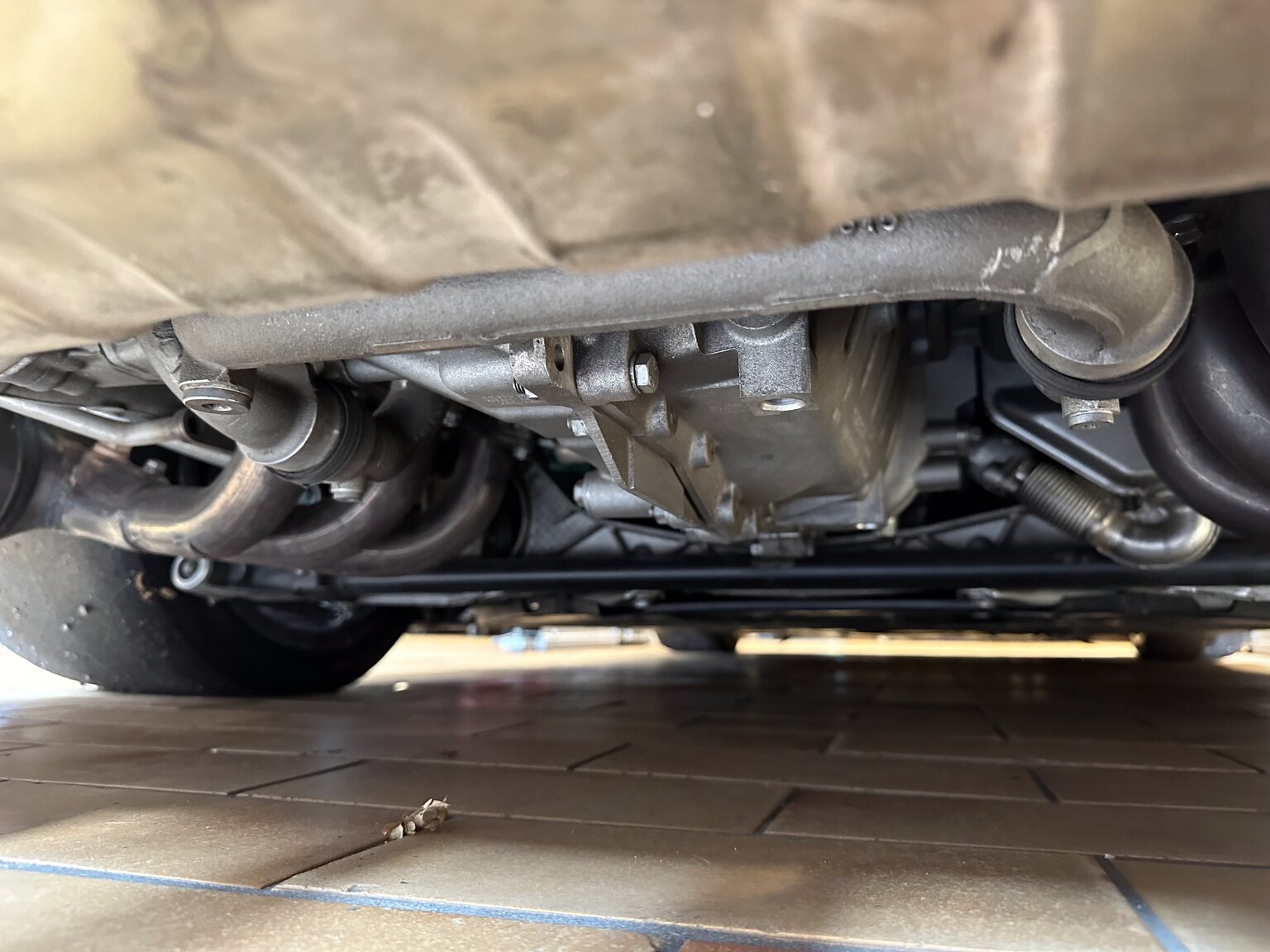 Image of Porsche 997 Cup mechanics