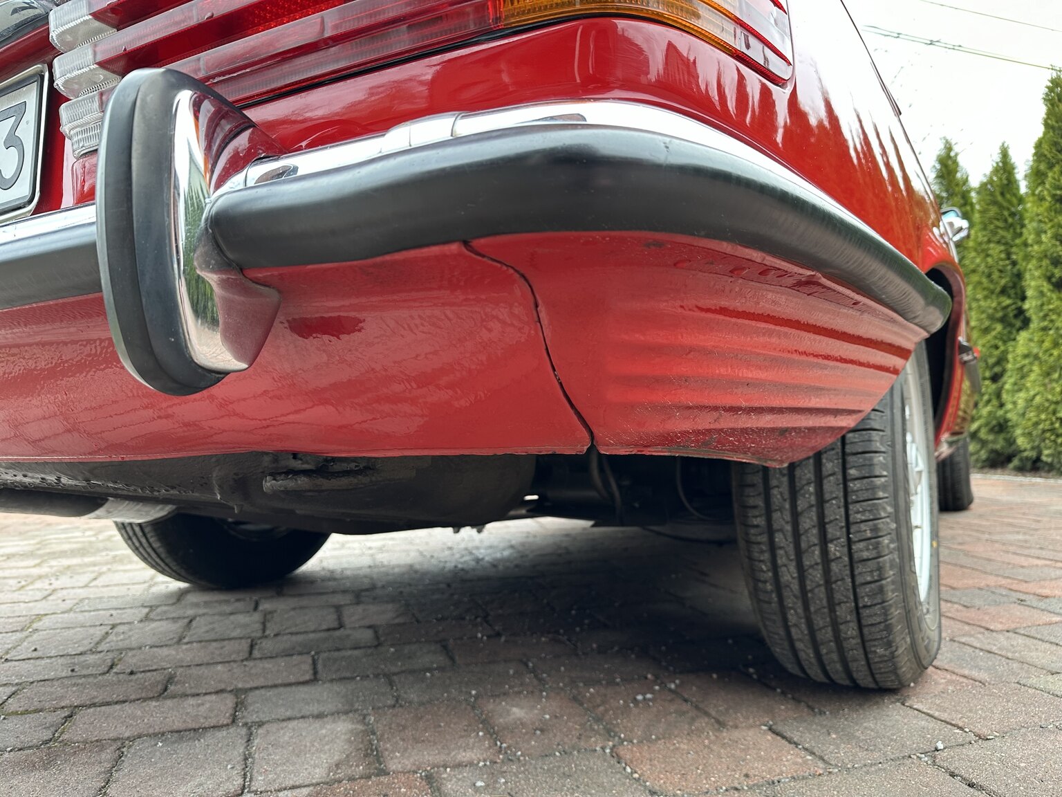 Aussenfoto 1973 Mercedes-Benz 450 SL