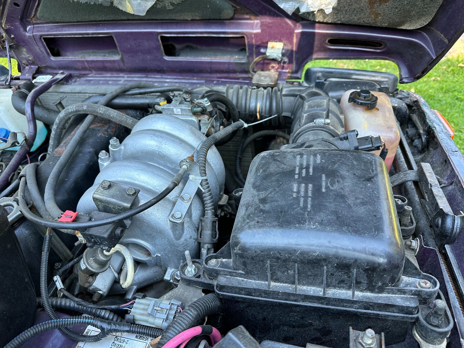 Image of 2004 Lada Niva mechanics