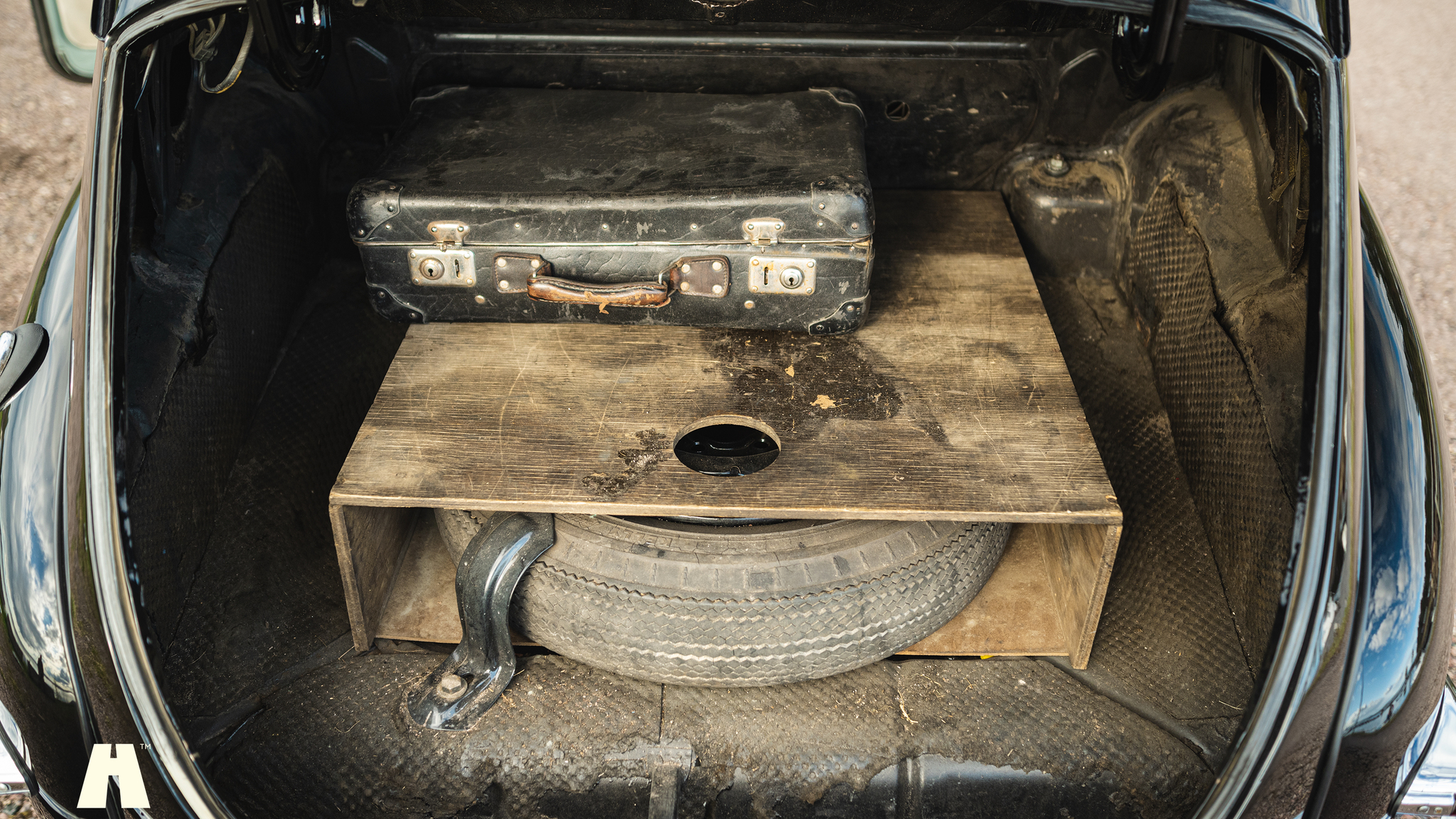 Interior image of 1953 Volvo PV 444E