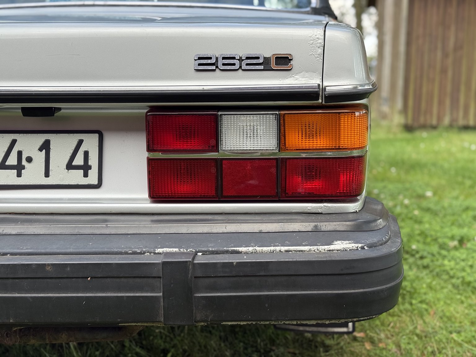 Exterior image of 1979 Volvo 262 C 2.8 V6 Automatisk