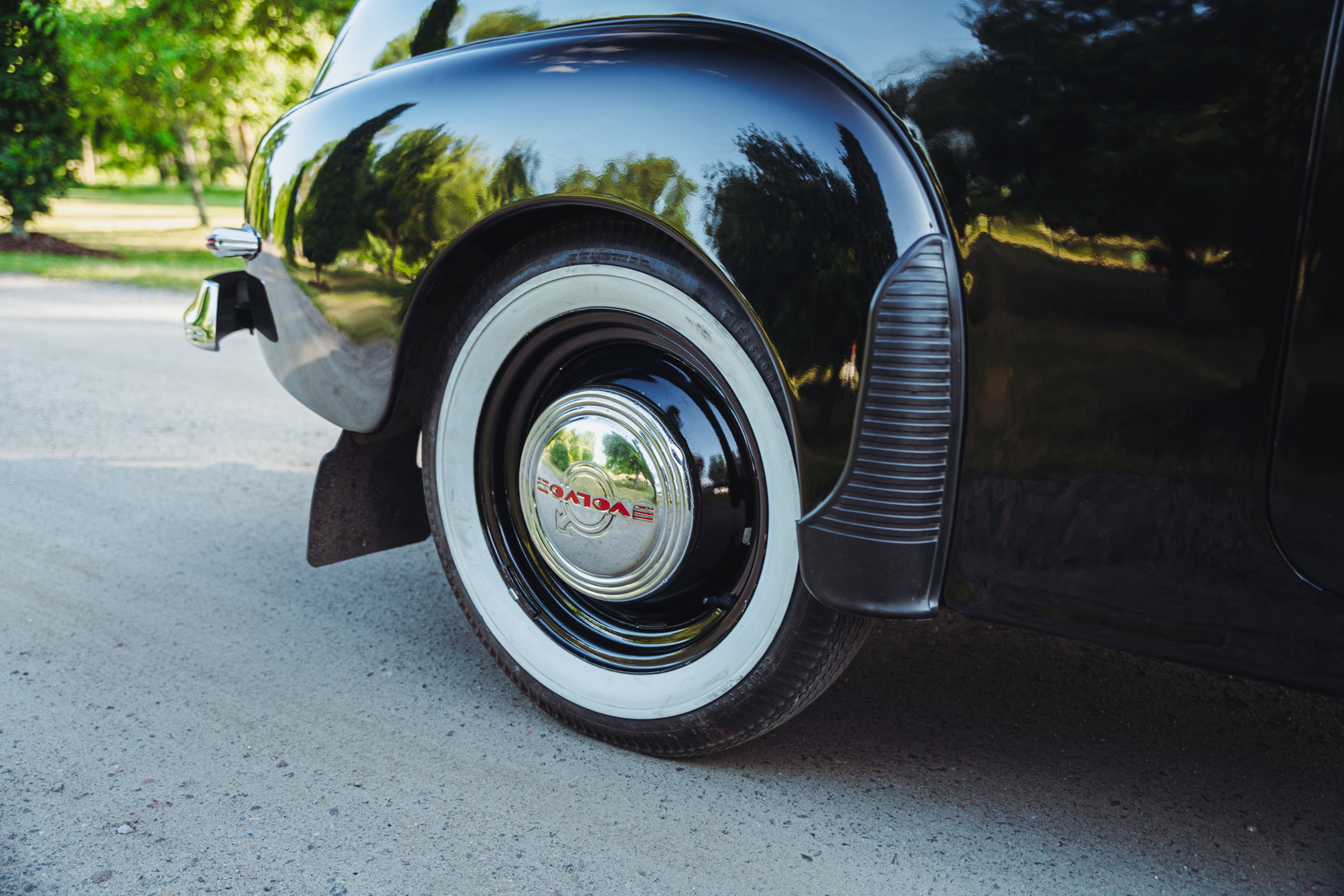 Exteriörbild på 1947 Volvo PV 444 1947