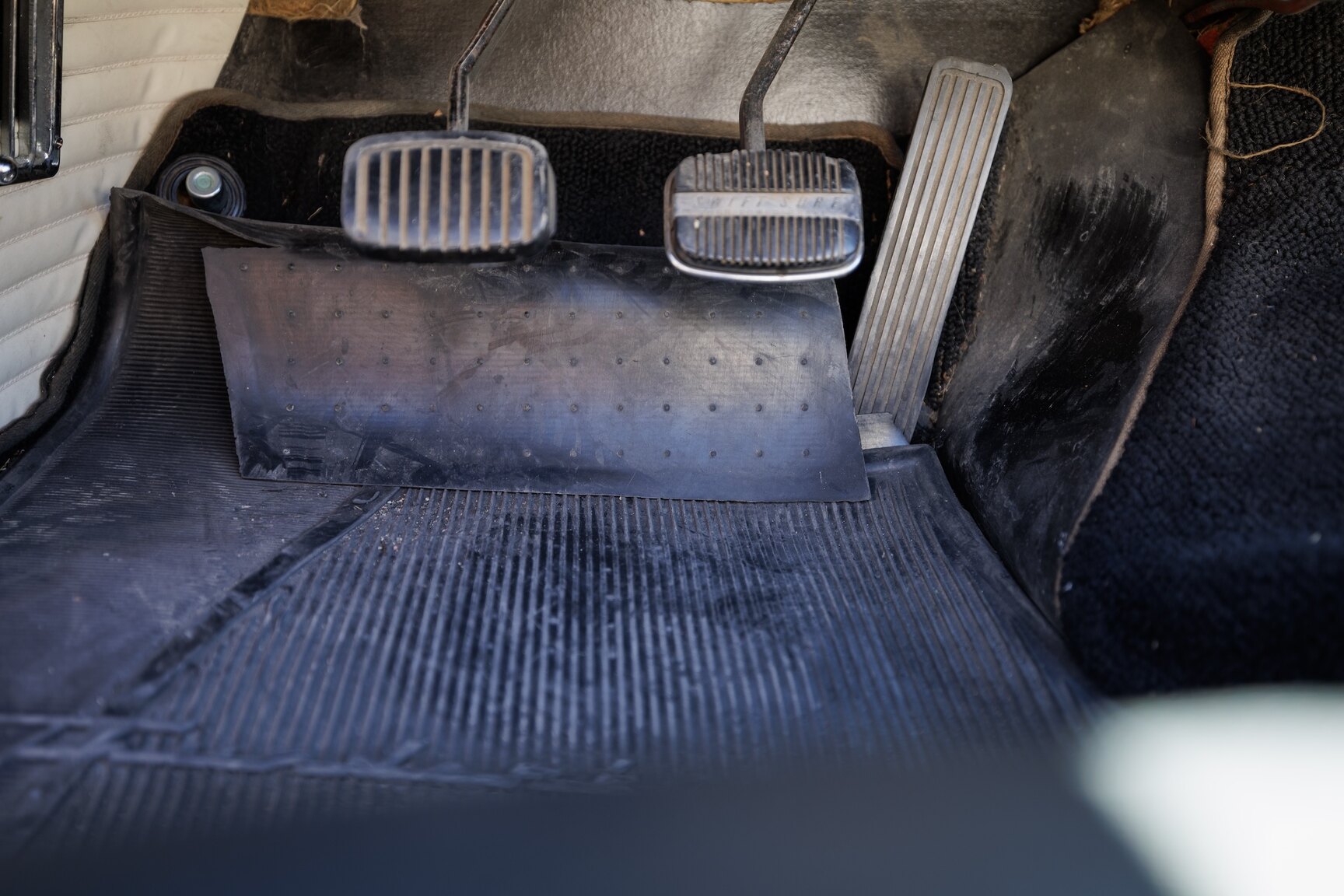 Interiörbild 1956 Ford Thunderbird