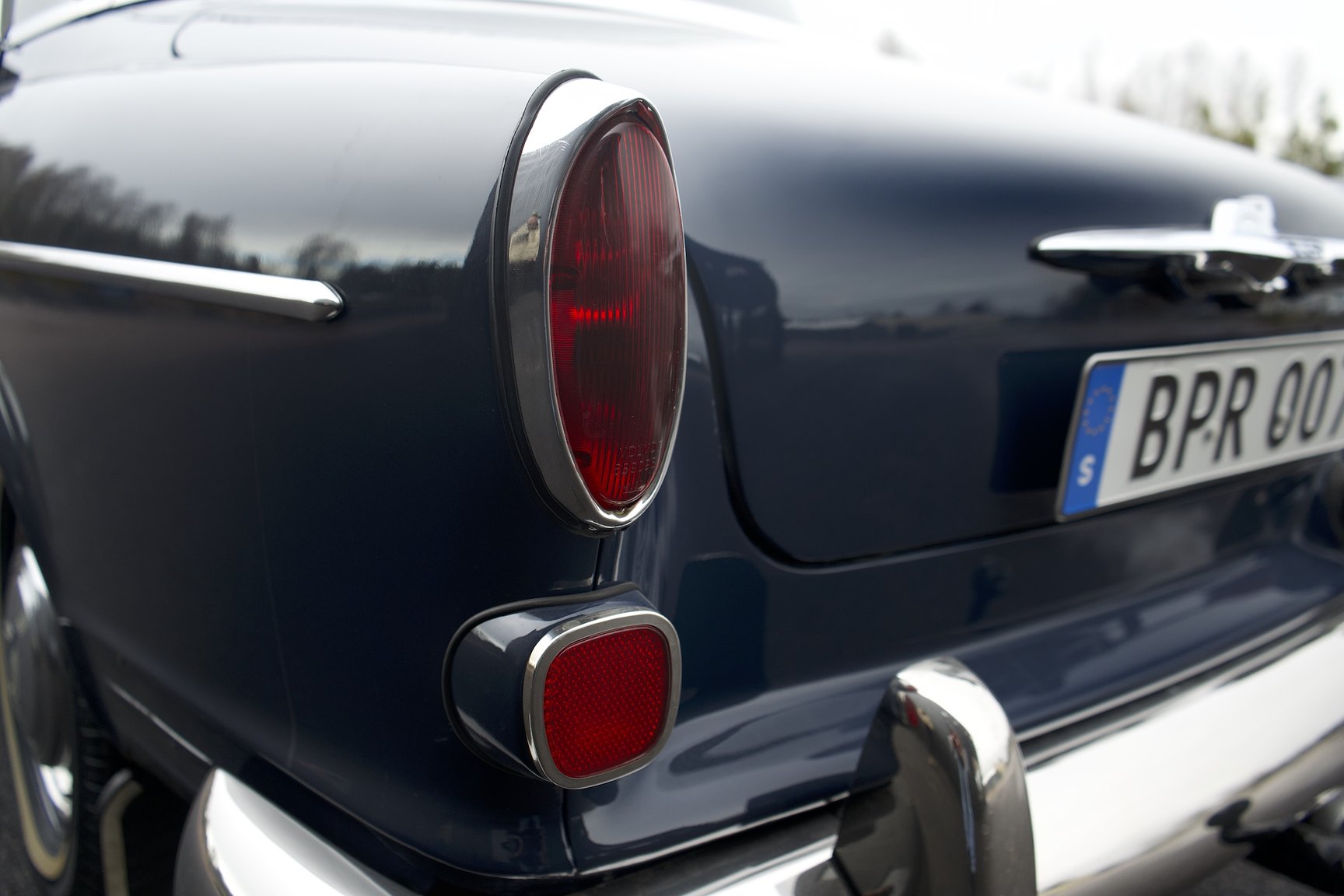 Aussenfoto 1959 Volvo Amazon