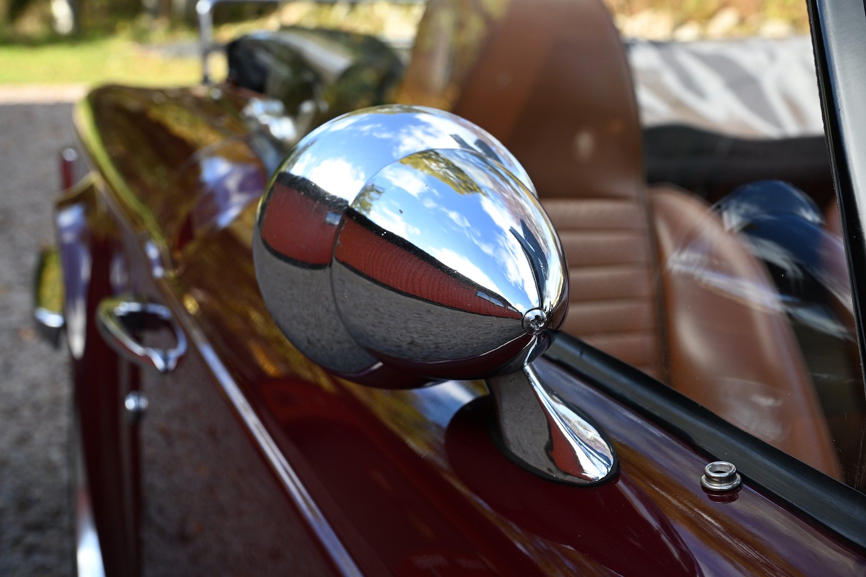 Exterior image of 1971 Triumph TR6