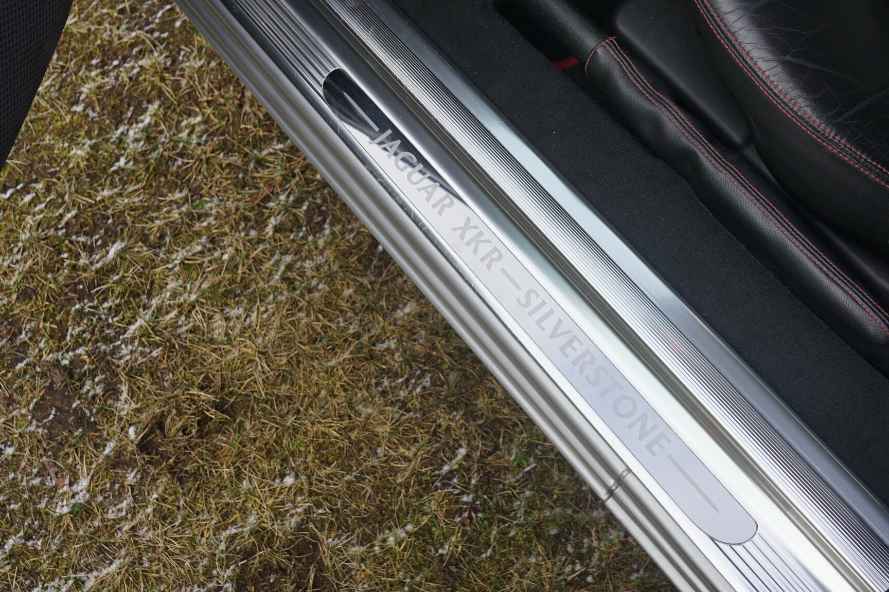 Interior image of 2001 Jaguar XKR Silverstone