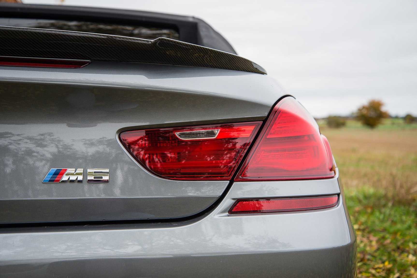 Exterior image of 2014 BMW M6C