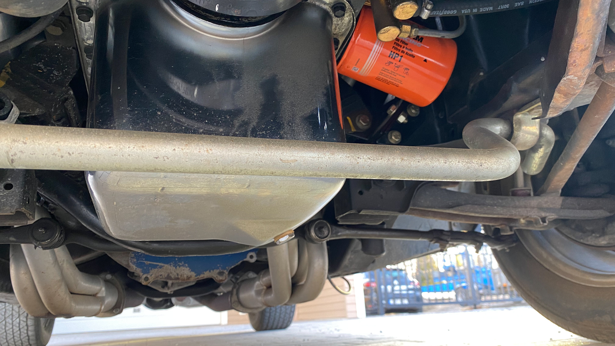 1967 Ford Mustang 305ci HT (24), Mekanik