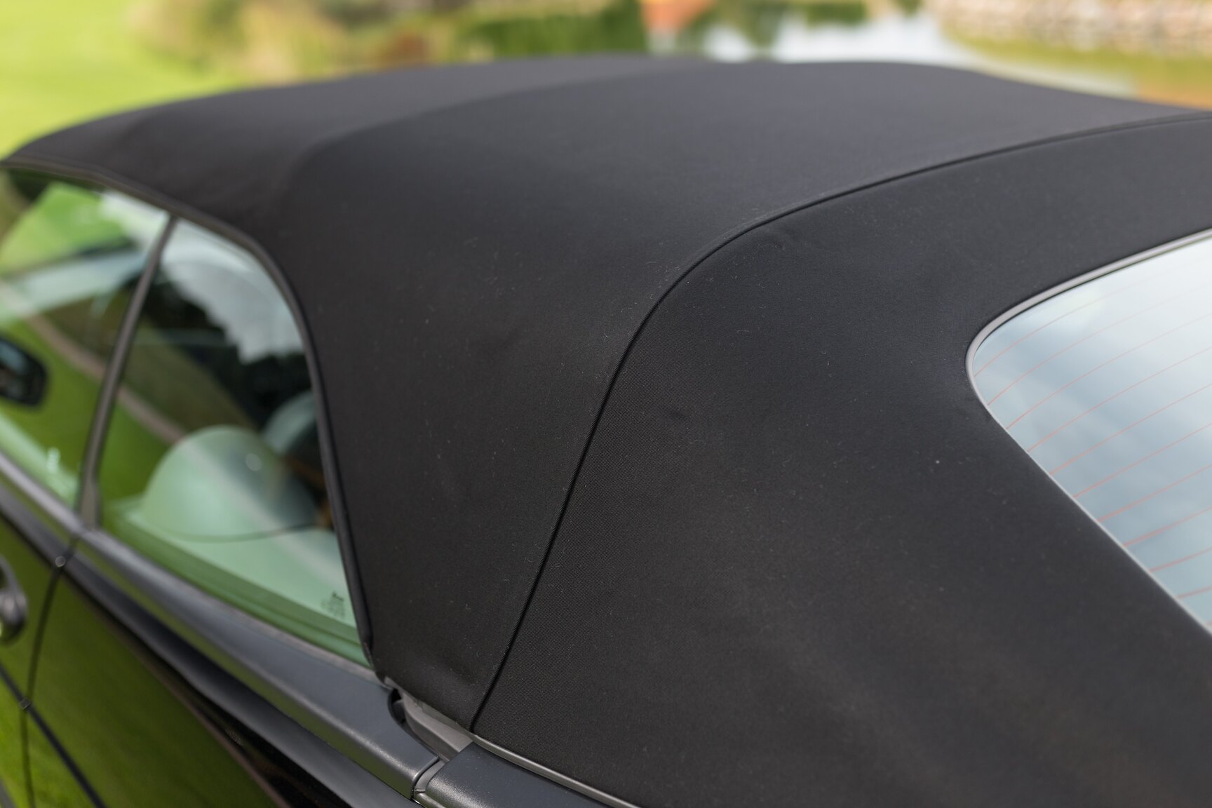 Exterior image of 1998 Saab 9-3 SE 2.0T Convertible