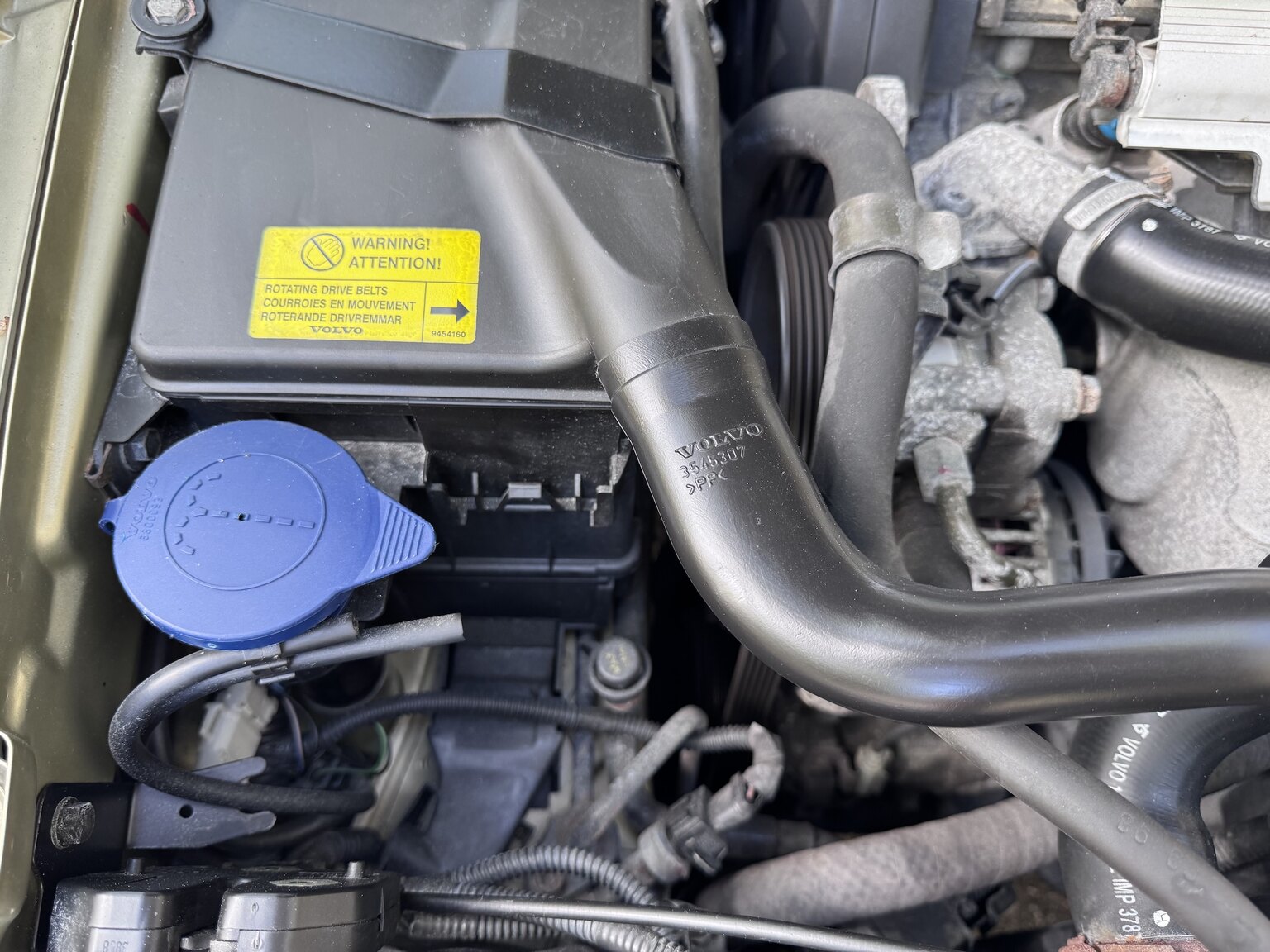 Image of 1999 Volvo V70 2.5 mechanics