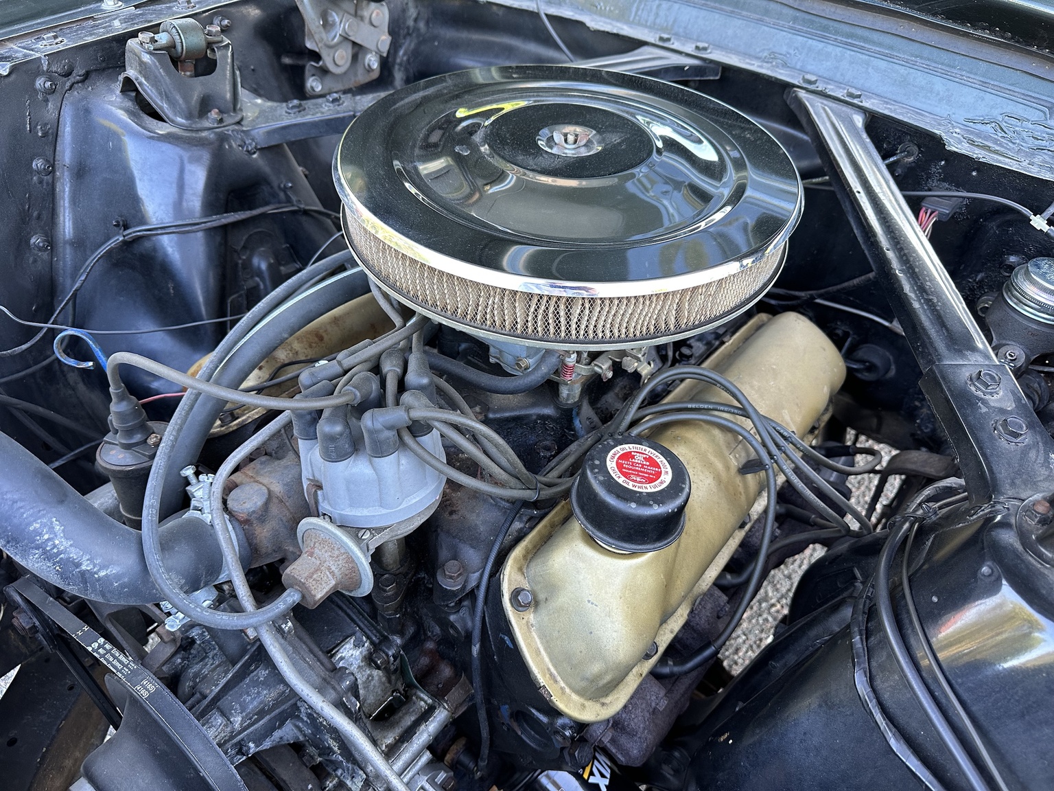 1965 Ford Mustang 289 Cabriolet, Mekanik
