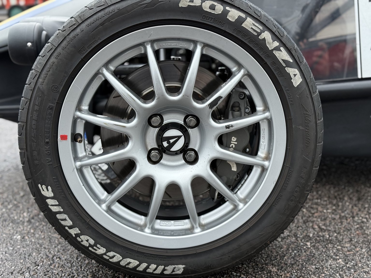 Exterior image of 2016 Ariel Atom 3.5 Cup