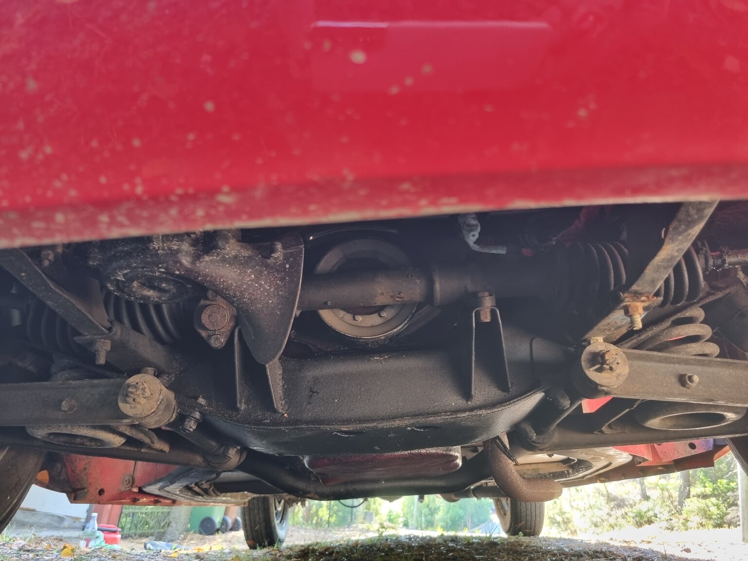 Image of 1956 MG MGA 1500 mechanics