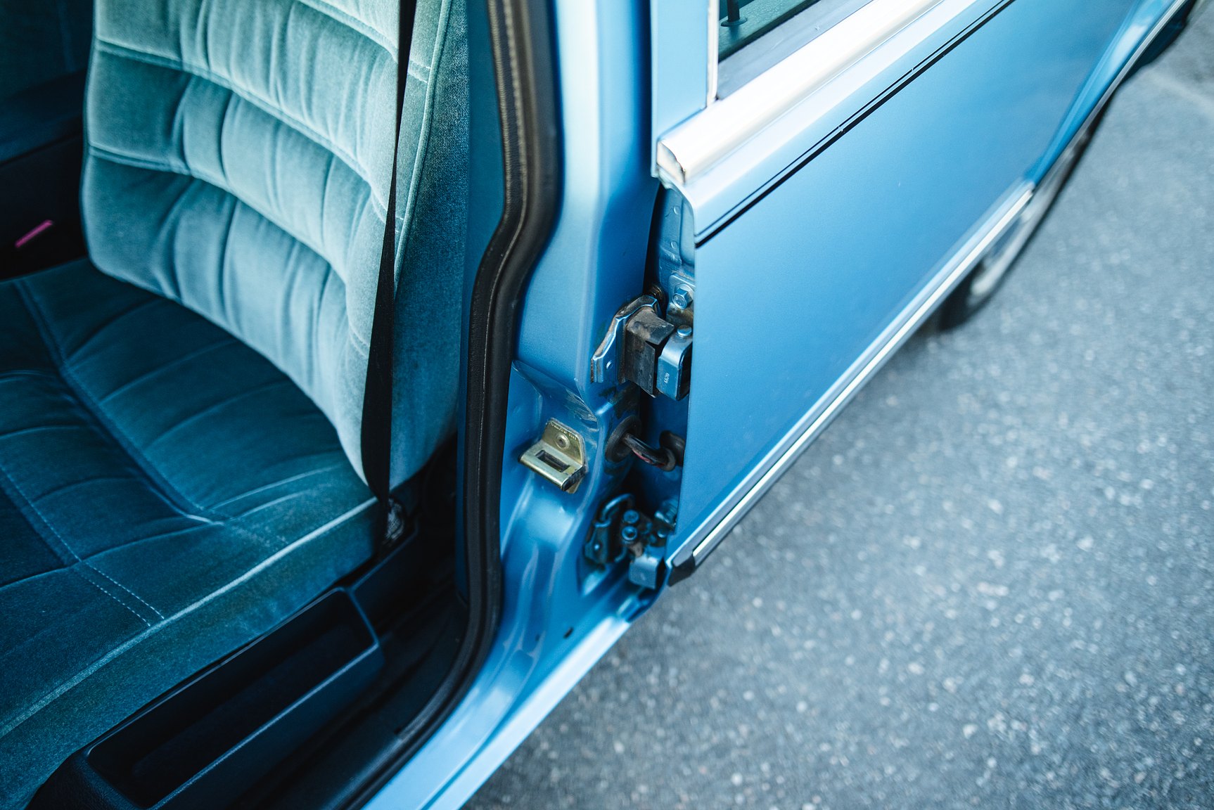 Interior image of 1985 Volvo 760 GLE 2.8 V6 Automatisk