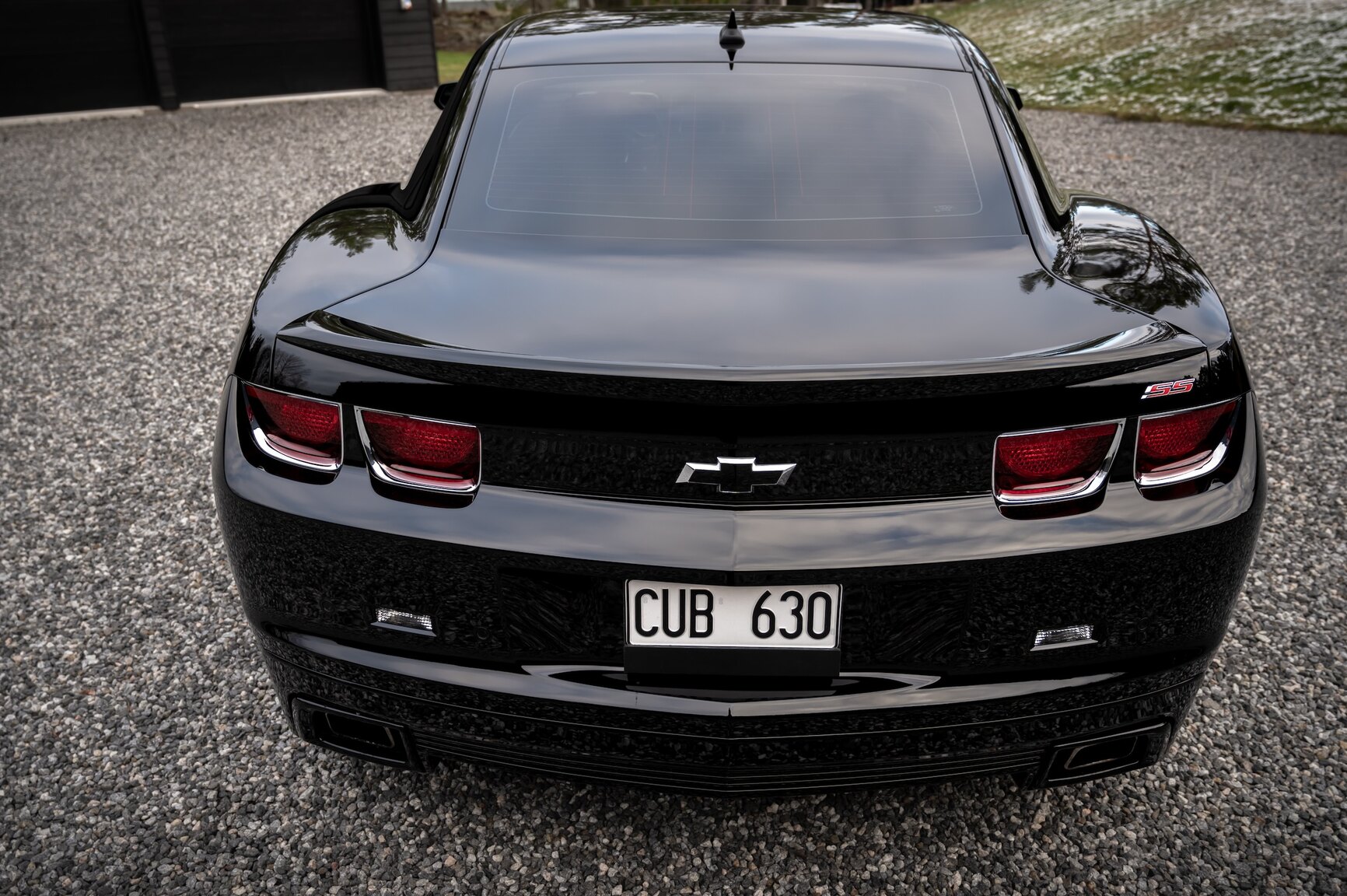 Exteriörbild på 2010 Chevrolet Camaro SS (23)
