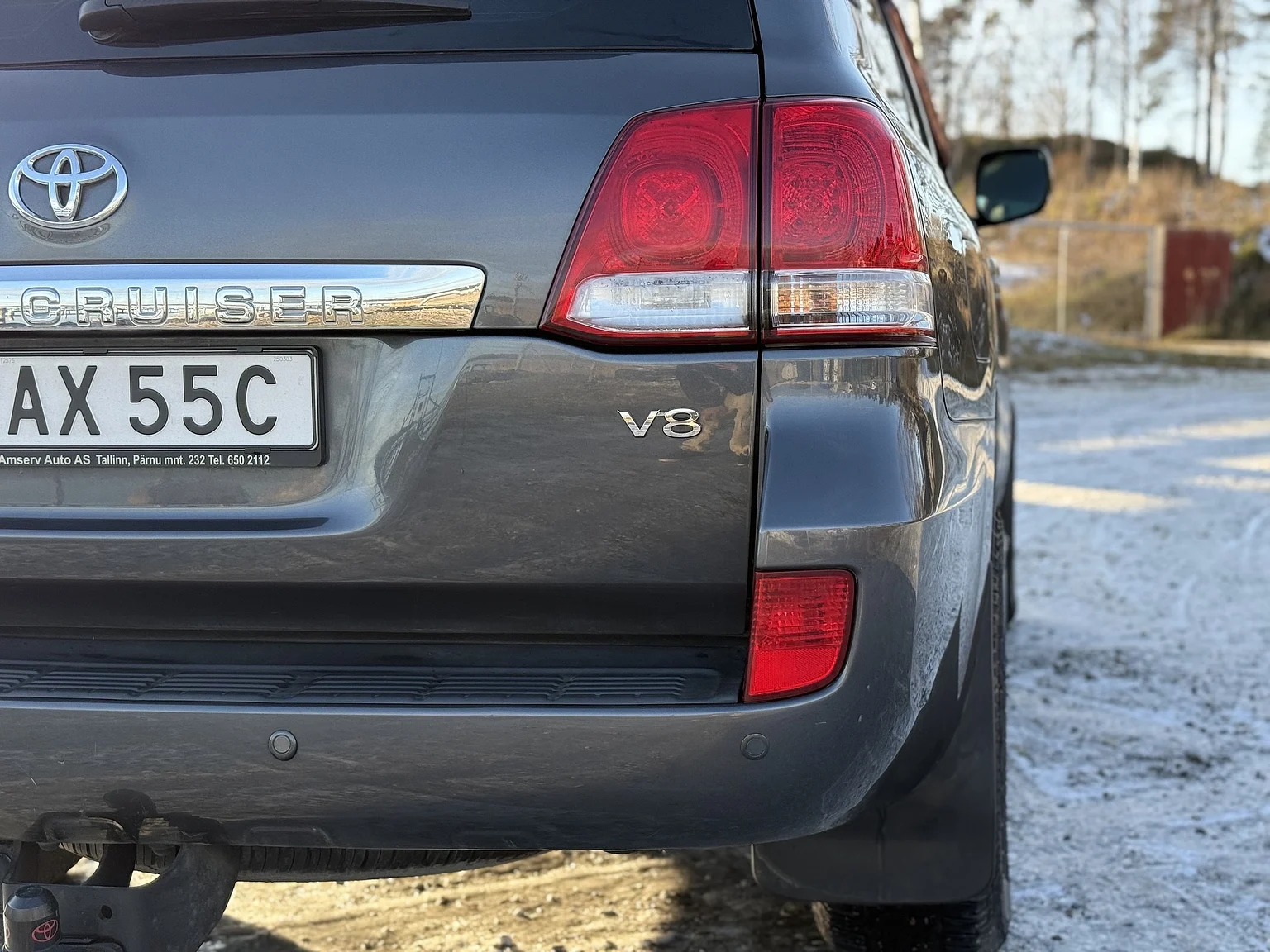 Aussenfoto 2008 Toyota Land Cruiser 200 Series 4.5 V8 (70)