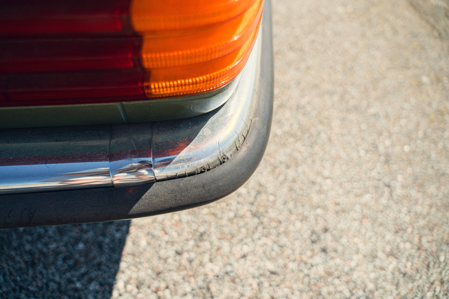 Exteriörbild på 1976 Mercedes-Benz 450 SLC (65)