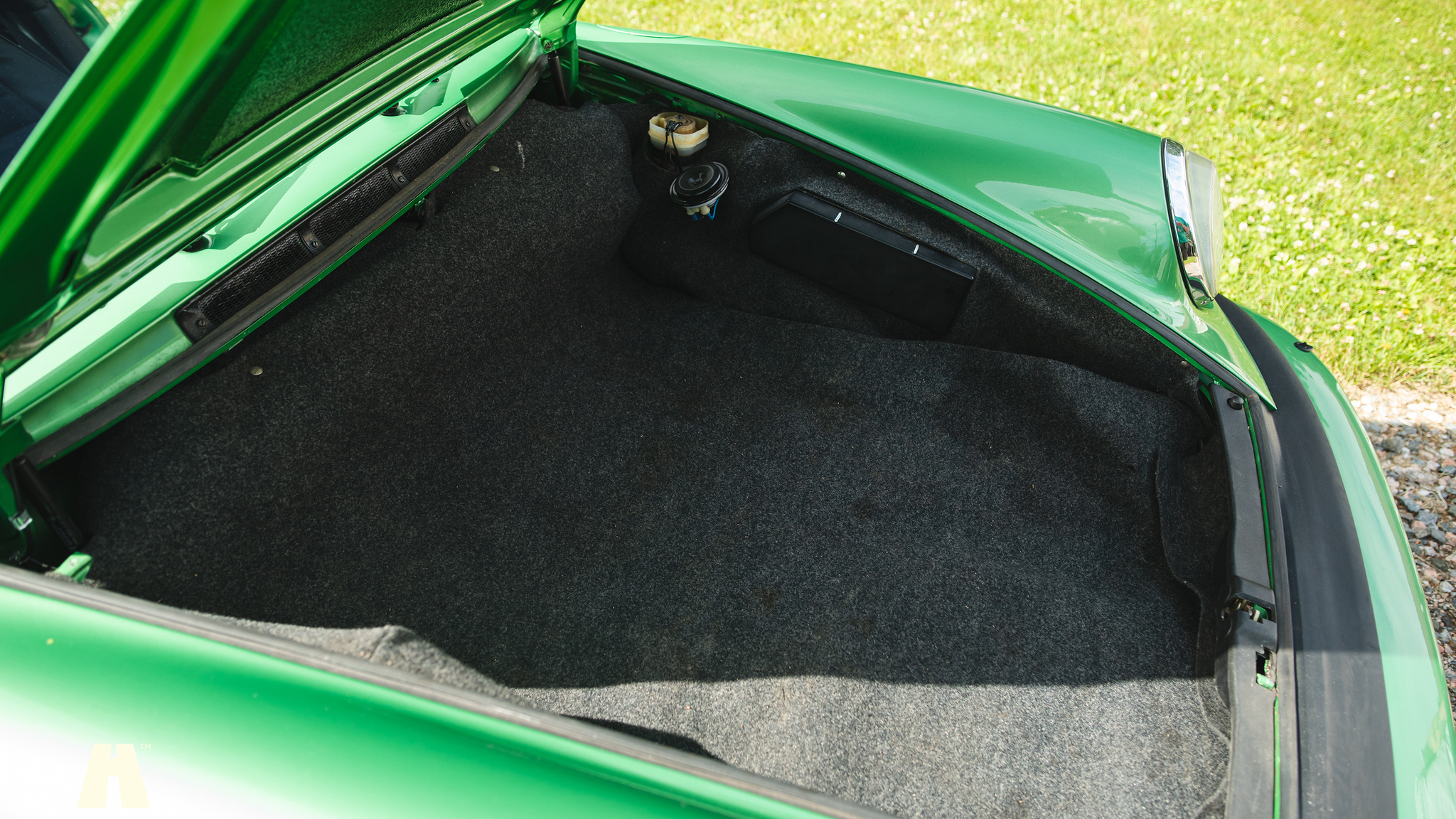 Innenraumfoto von 1976 Porsche 911 Targa