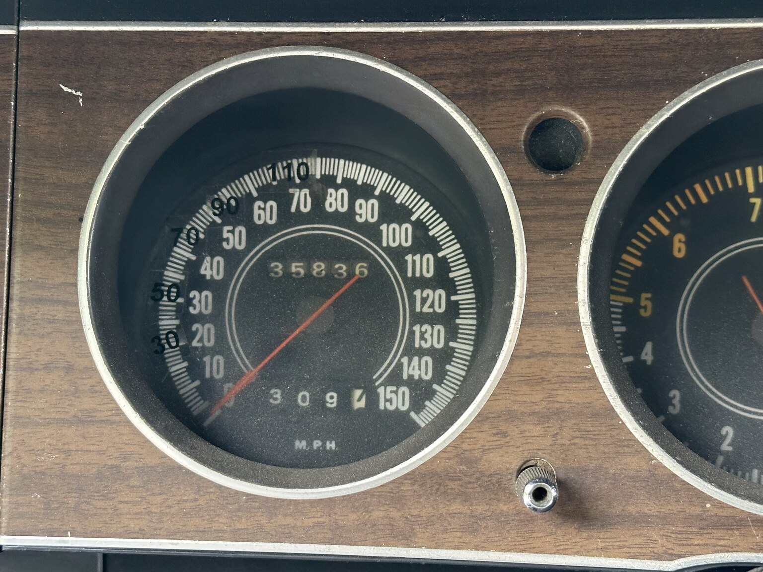 Interiörbild 1971 Dodge Challenger 440 (37)