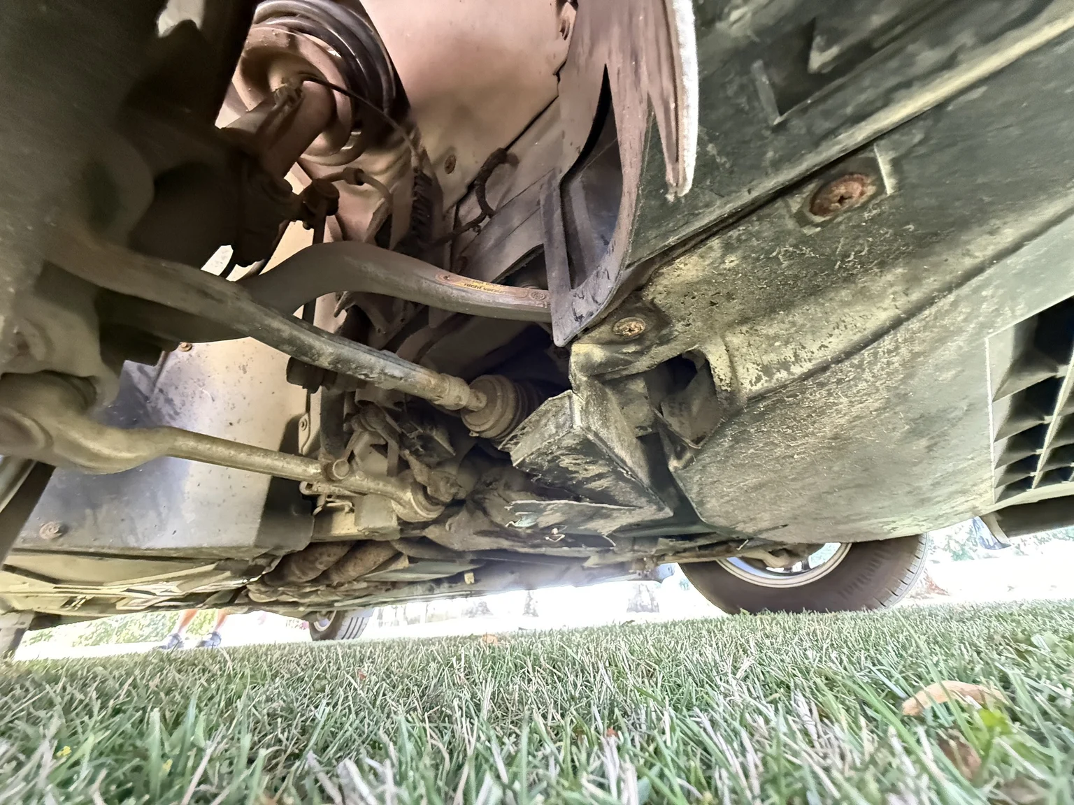 Image of 2003 BMW 525d Sedan (26) mechanics