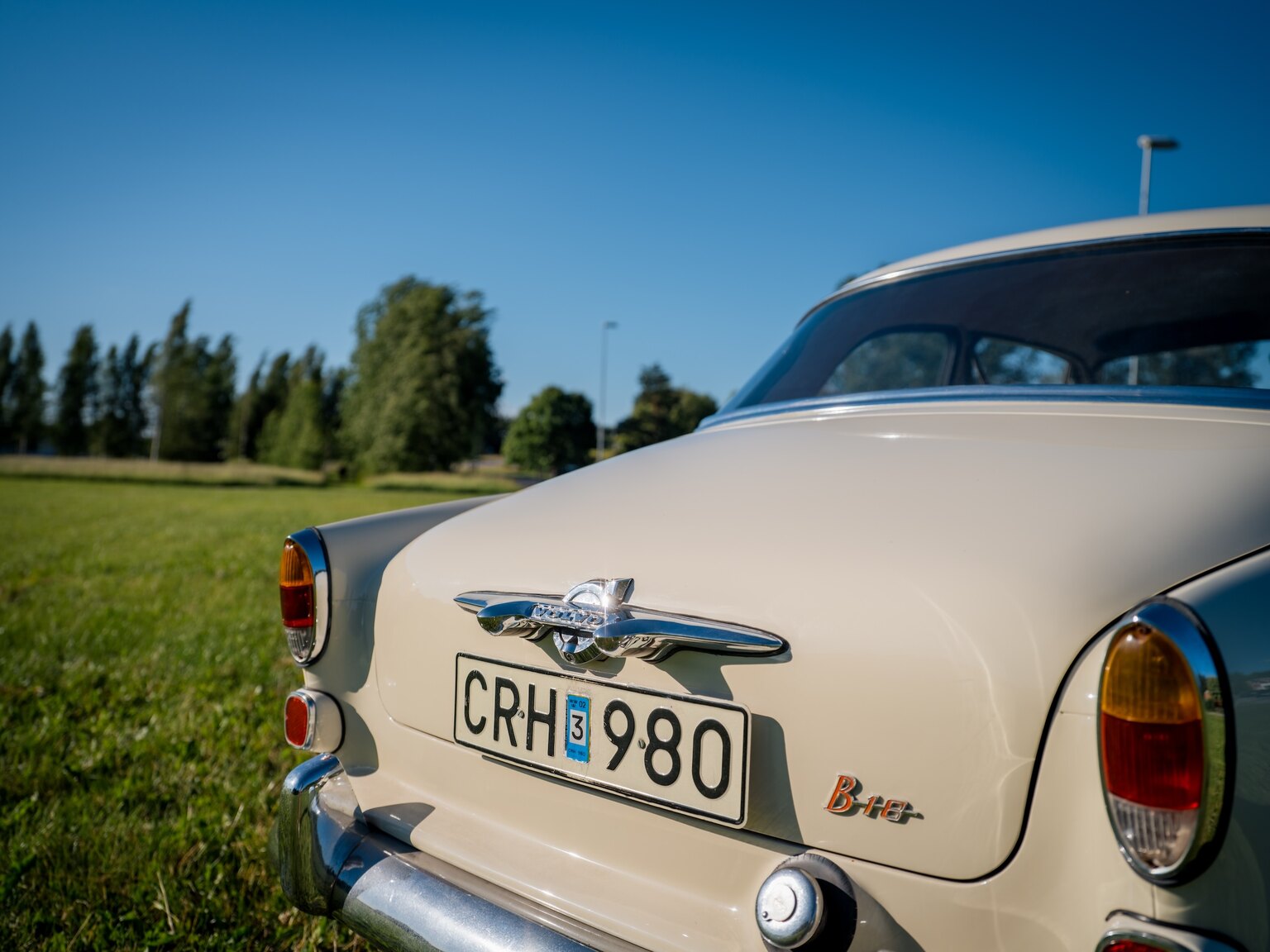 Exterior image of 1962 Volvo Amazon 1.8