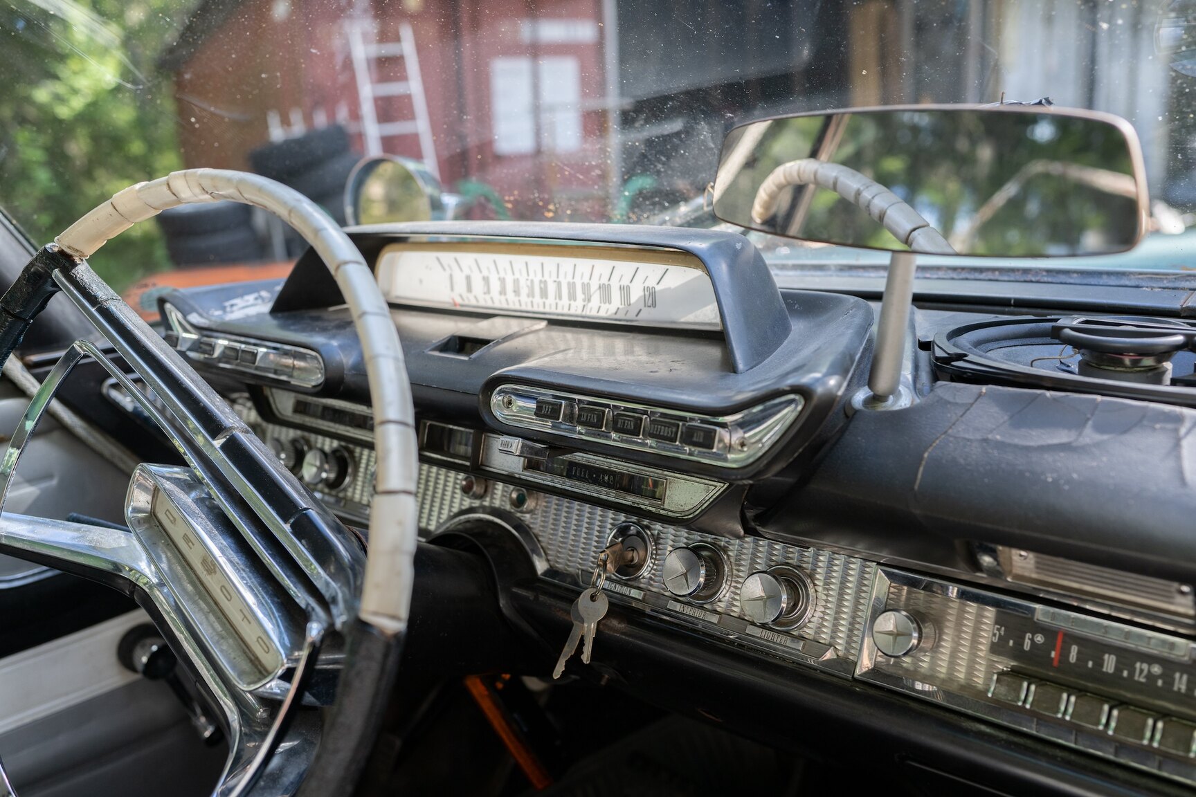 Interior image of Desoto Fireflight