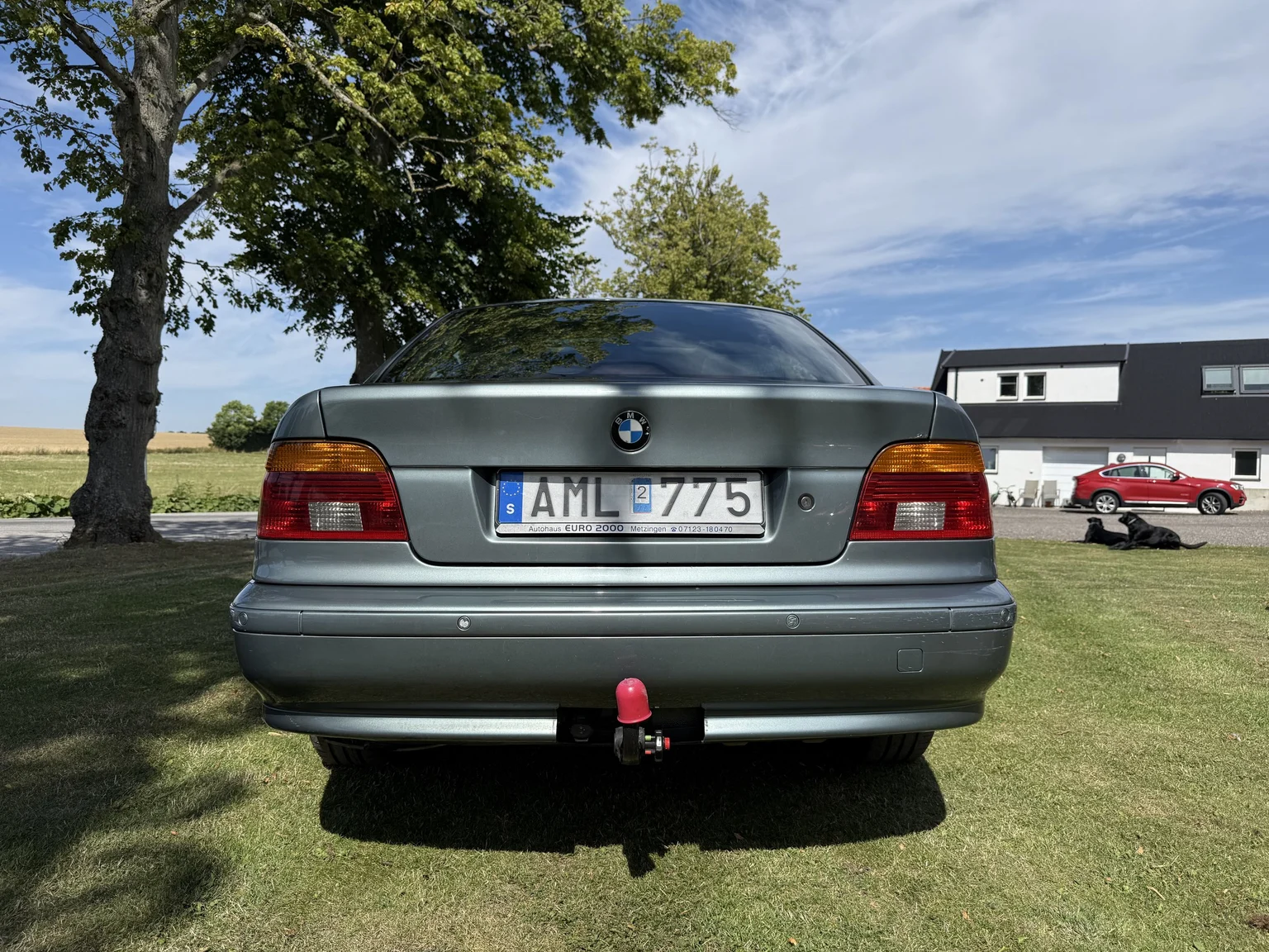 Exterior image of 2003 BMW 525d Sedan (5)