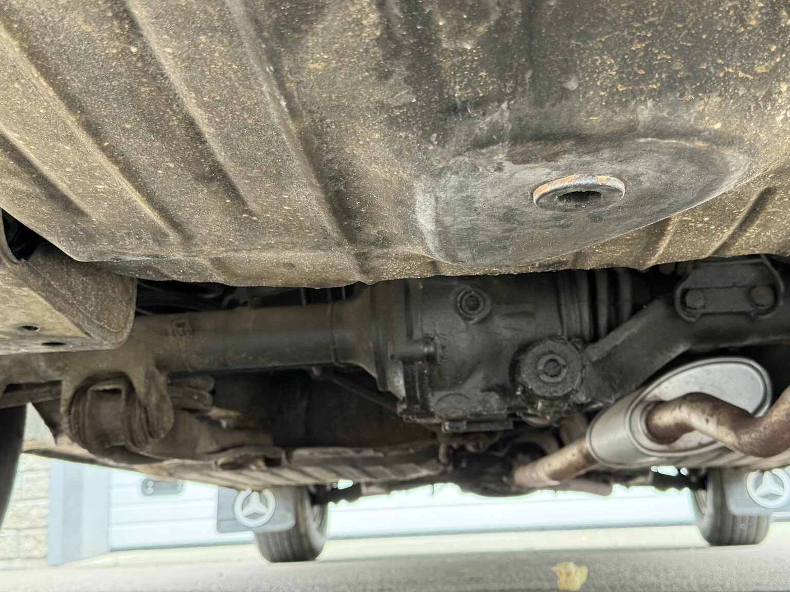 1963 Mercedes-Benz 220 SE, Mekanik