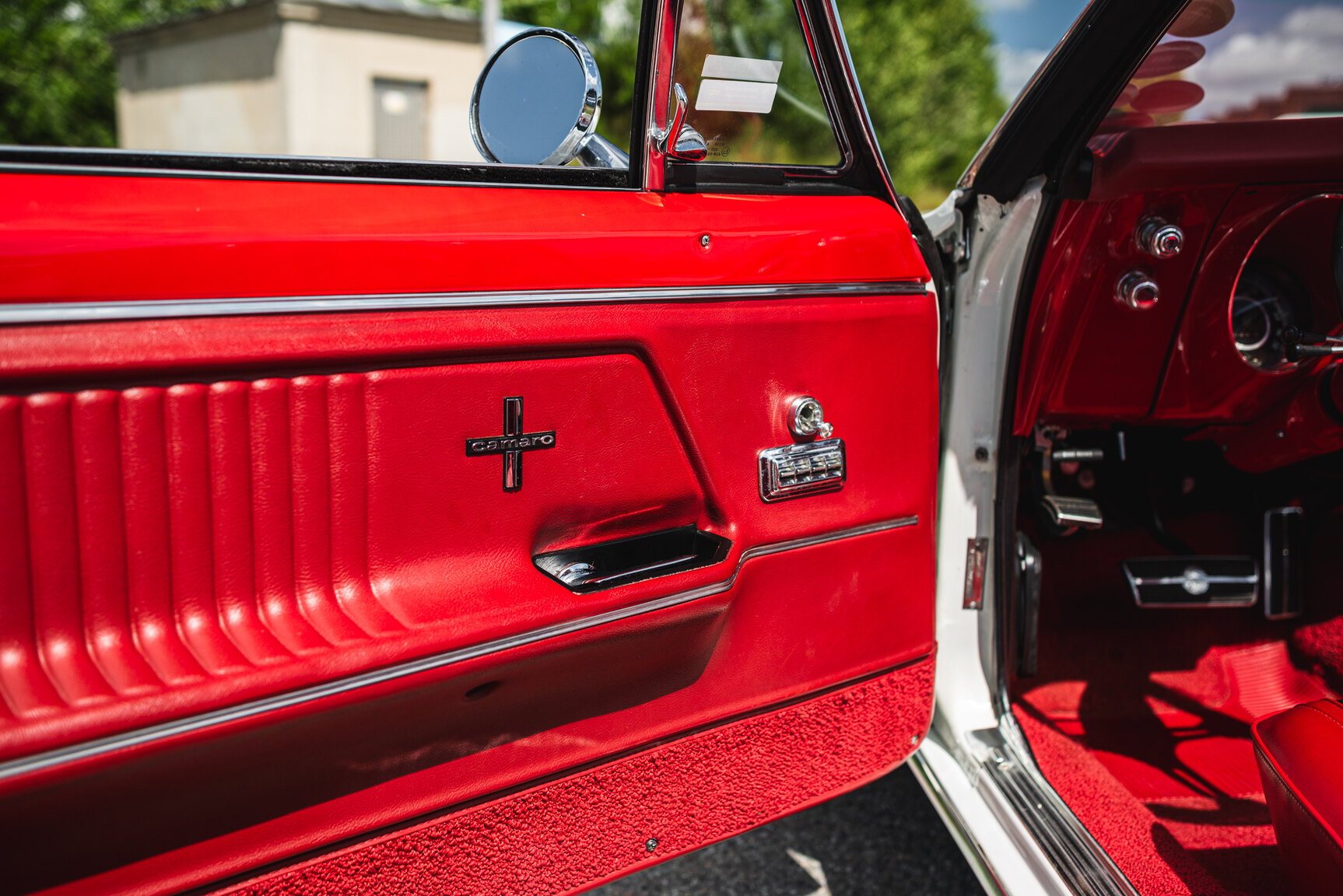 Interior image of 1967 Chevrolet Camaro SS Convertible