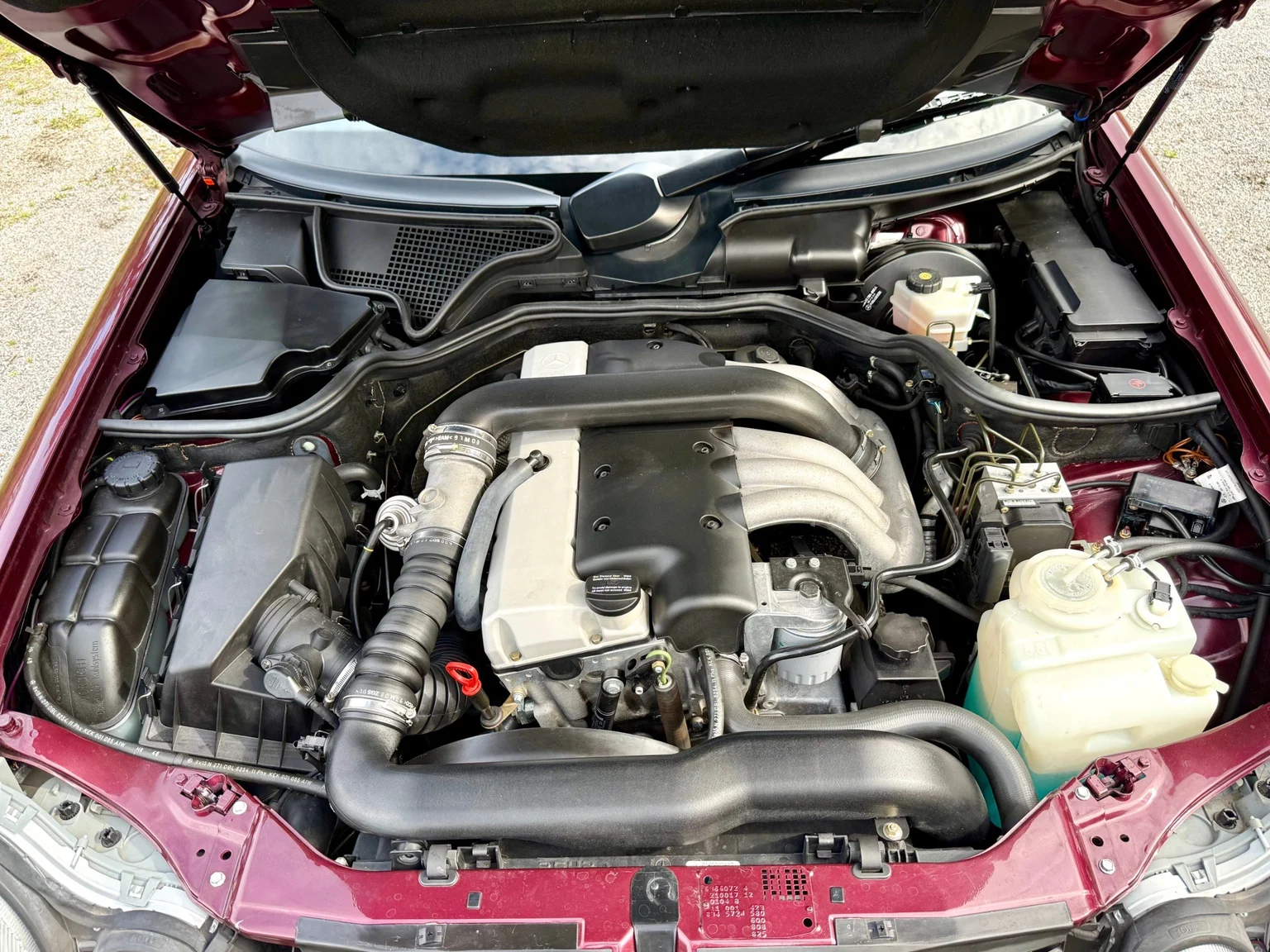 Image of 1997 Mercedes-Benz E 290 TD mechanics (2)