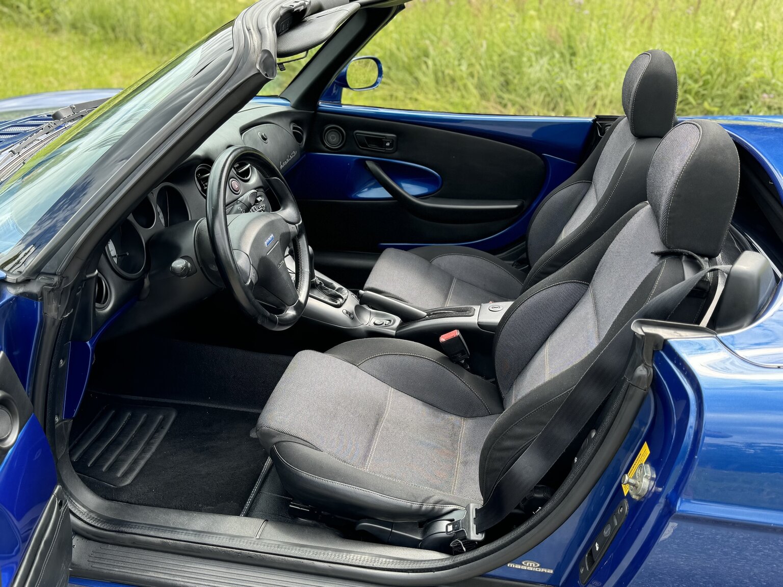 Interior image of 1997 Fiat Barchetta