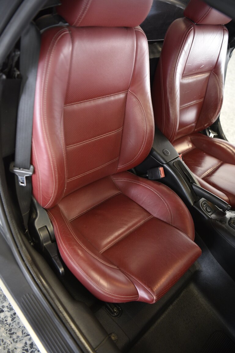 Interiörbild 1997 Fiat Barchetta 1.8 (7)