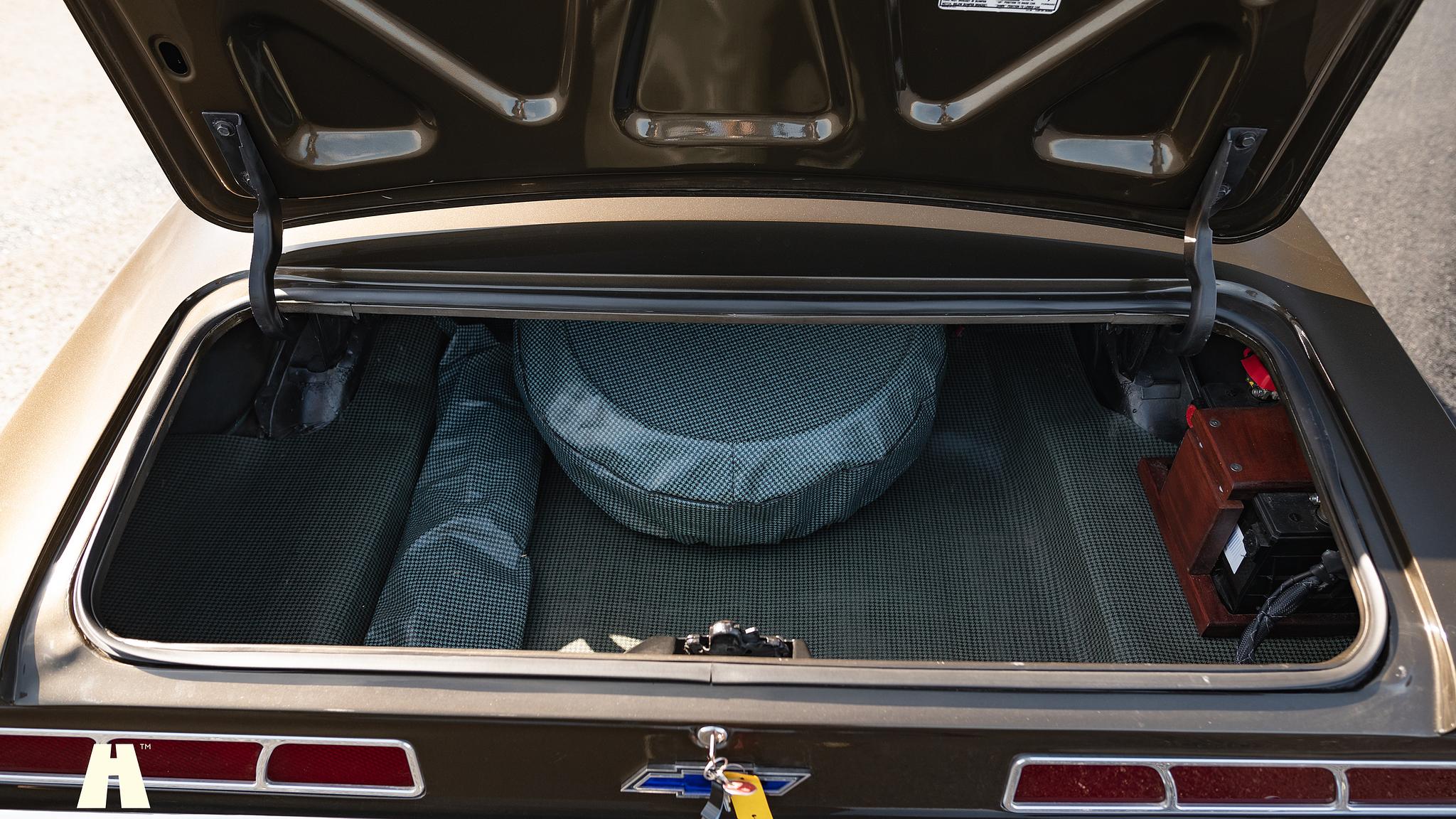 Interiörbild 1969 Chevrolet Camaro 69 Pro touring  