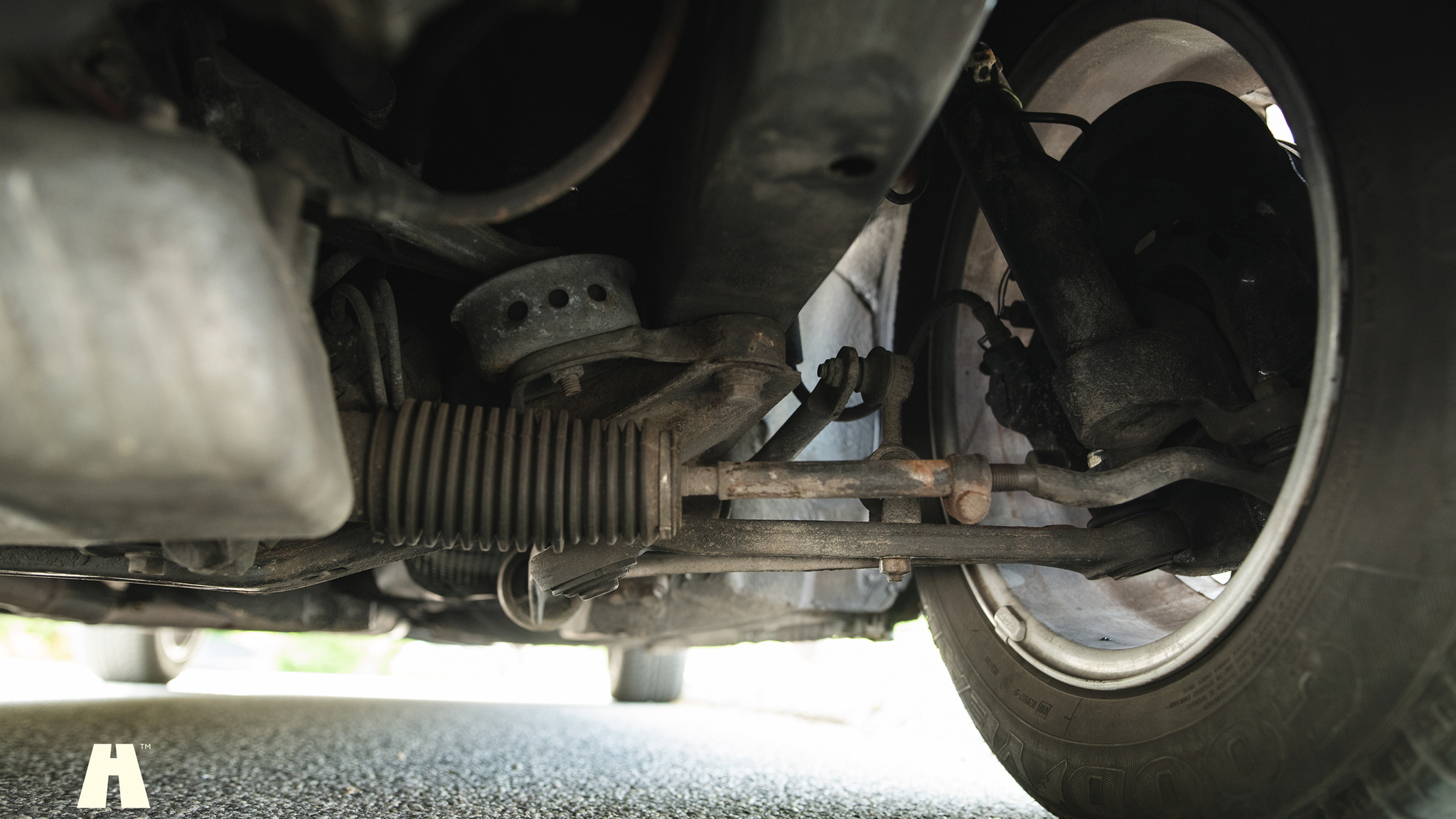 Image of 1990 BMW 320i Cabrio mechanics