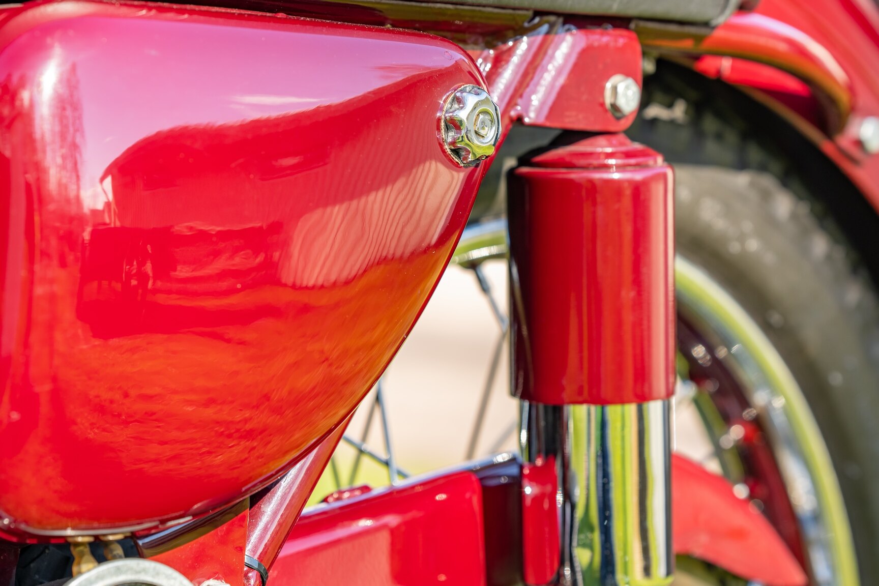Aussenfoto 1954 Ariel FH 650 Huntsmaster Twin