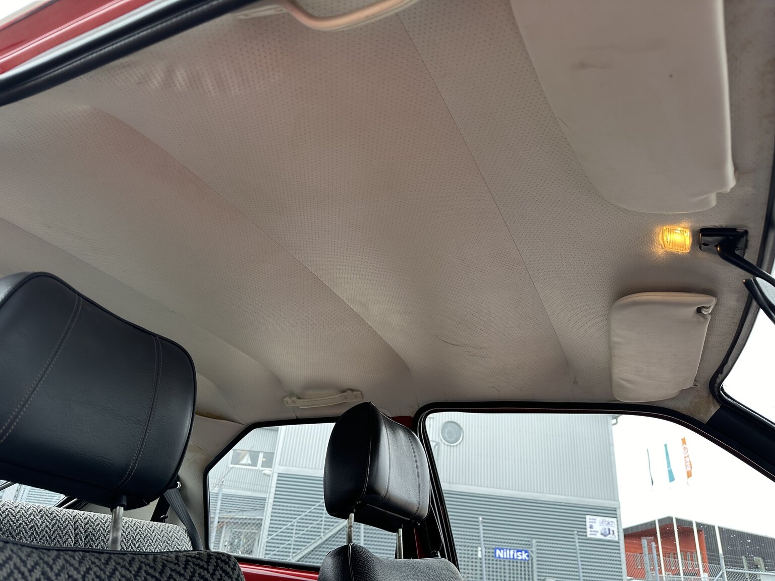 Innenraumfoto von 1983 Opel Kadett (29)