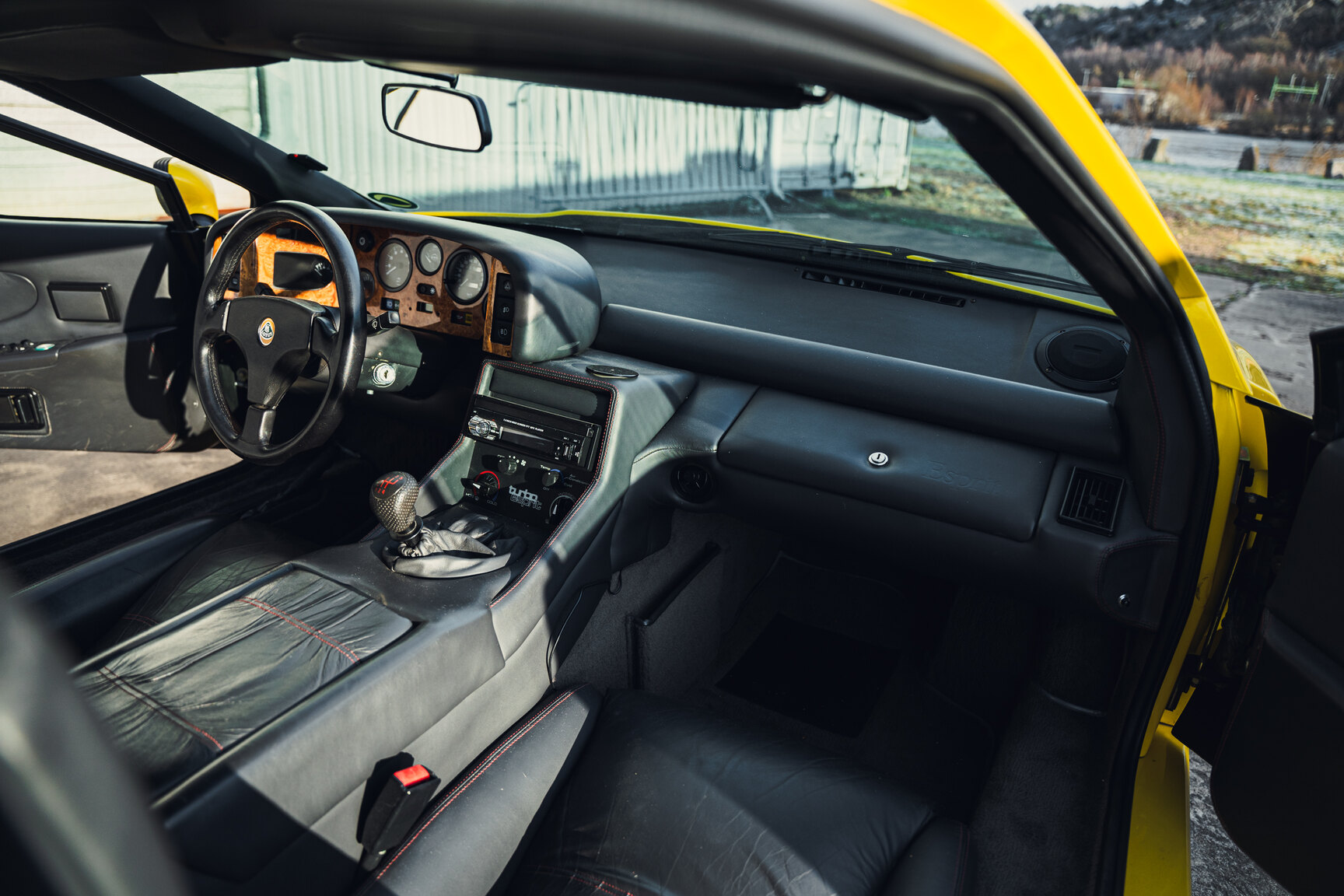 Interior image of 1989 Lotus Esprit Turbo SE