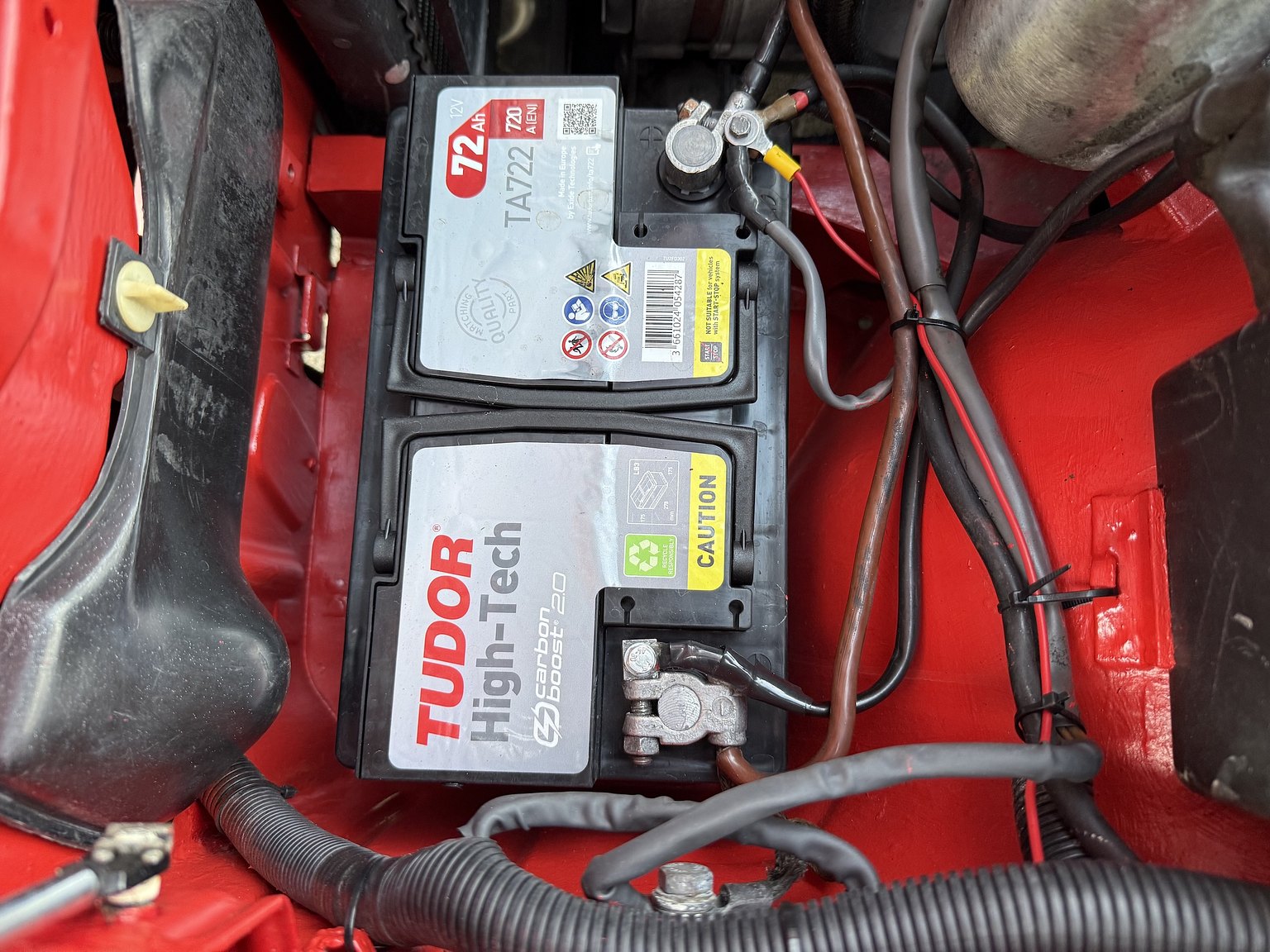 1984 BMW 635CSi, Mekanik