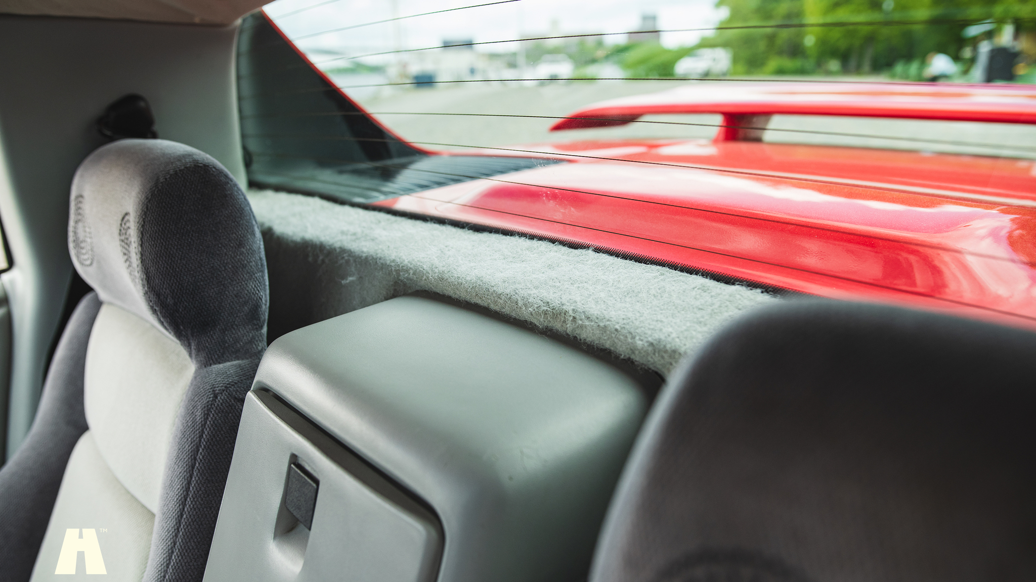 Interiörbild 1985 Pontiac Fiero GT (53)