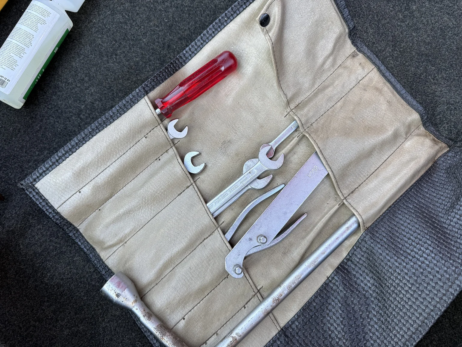 1971 Porsche 911 S  (20), Mekanik