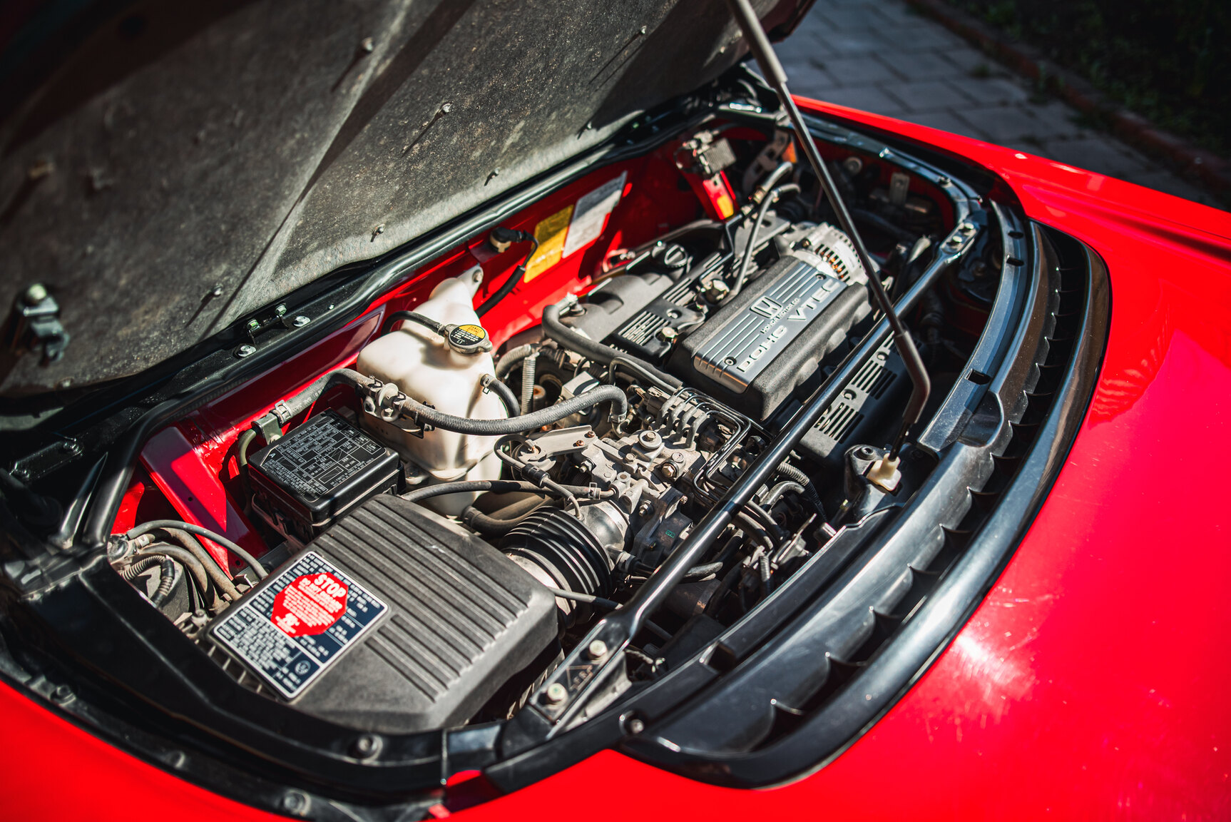 1992 Honda NSX 3.0, Mekanik